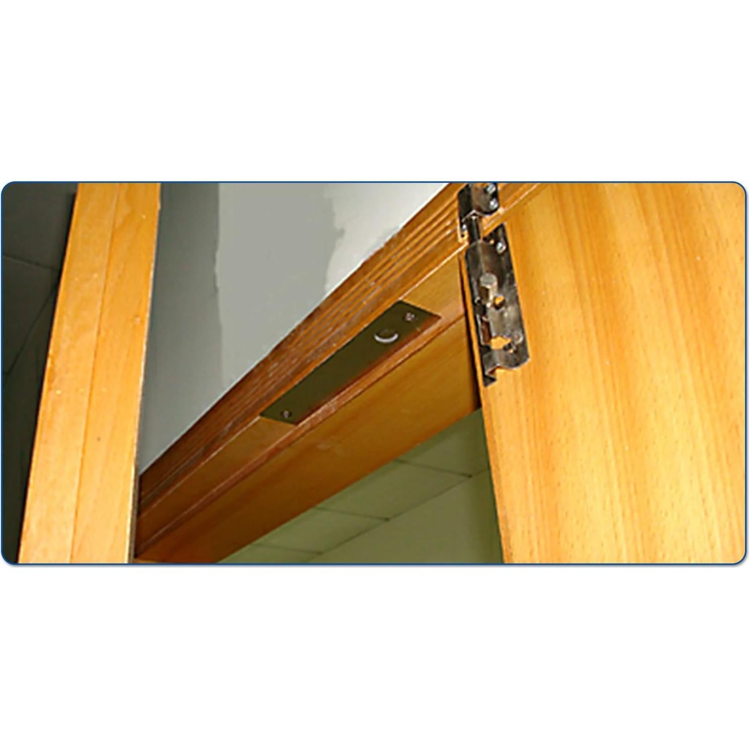 Cerradura Eléctrica ZOTER EDL-DB200 NC 12V Acero Inoxidable