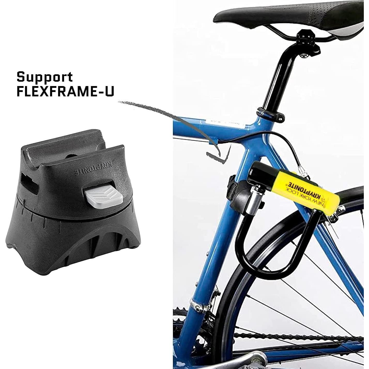 Candado U Estándar Kryptonite Nueva York 16mm Antirrobo