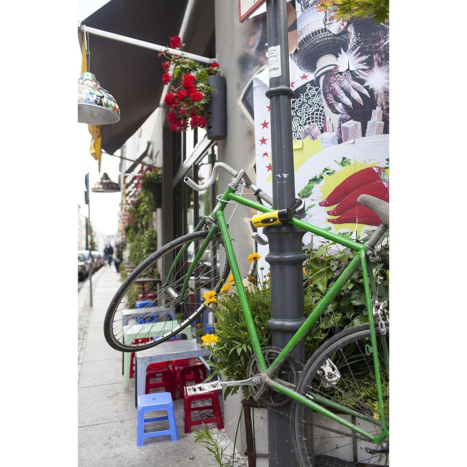 Candado U Estándar Kryptonite Nueva York 16mm Antirrobo