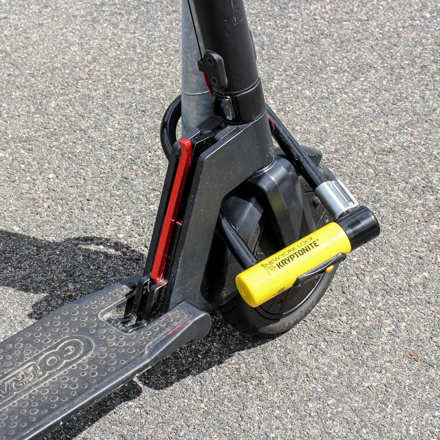 Candado U Estándar Kryptonite Nueva York 16mm Antirrobo