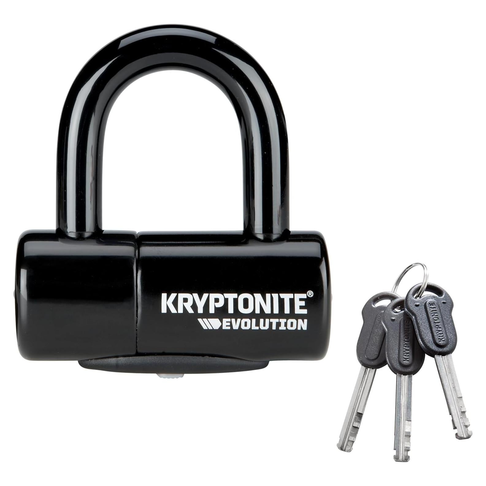 Candado en U Kryptonite Evolution 14mm Antirrobo Negro