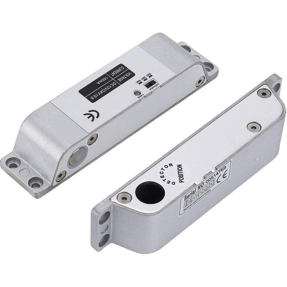 Cerradura Eléctrica AMOCAM 12V NC para Puertas de Madera y Metal