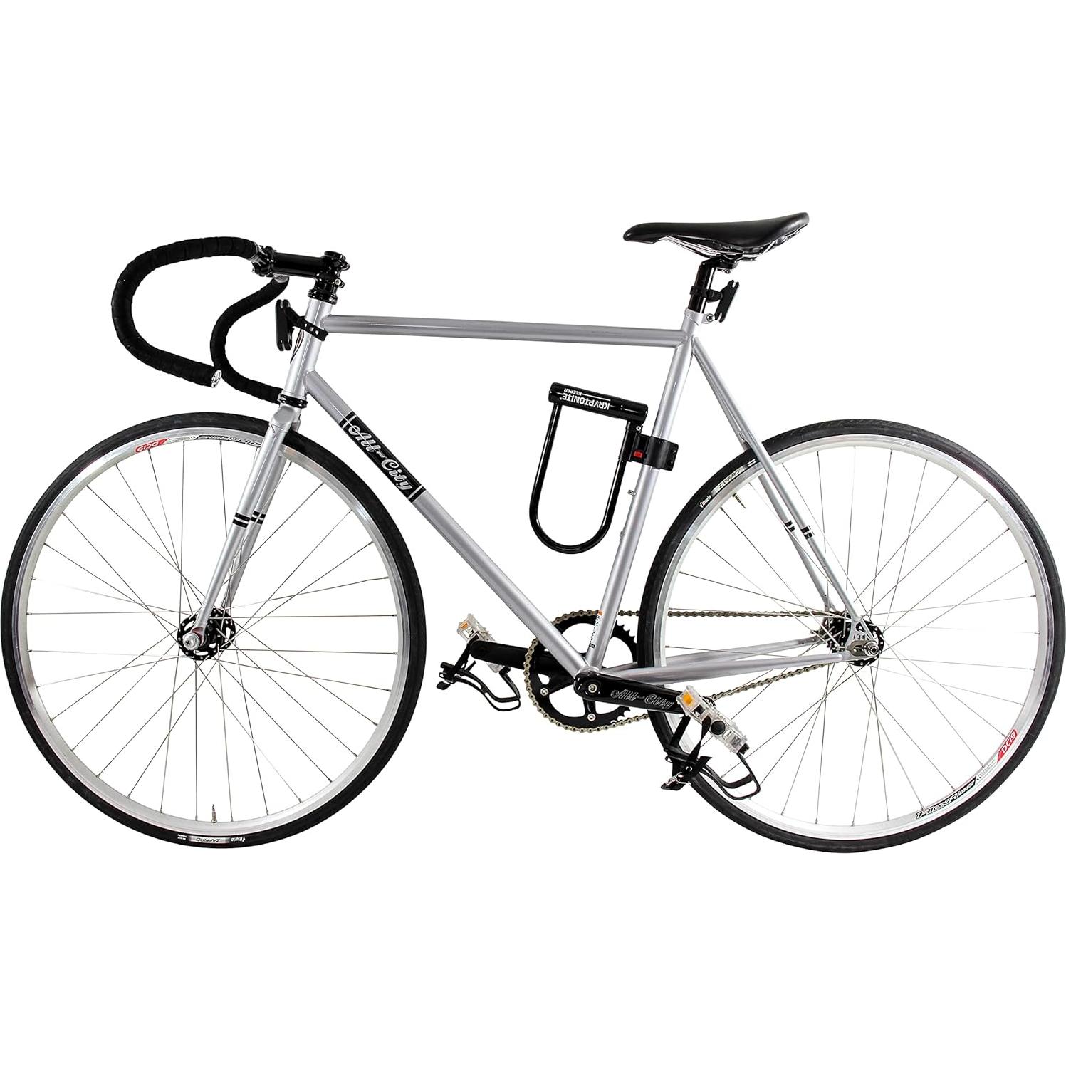 Candado U-Lock Kryptonite Keeper 12mm Negro, Alta Seguridad