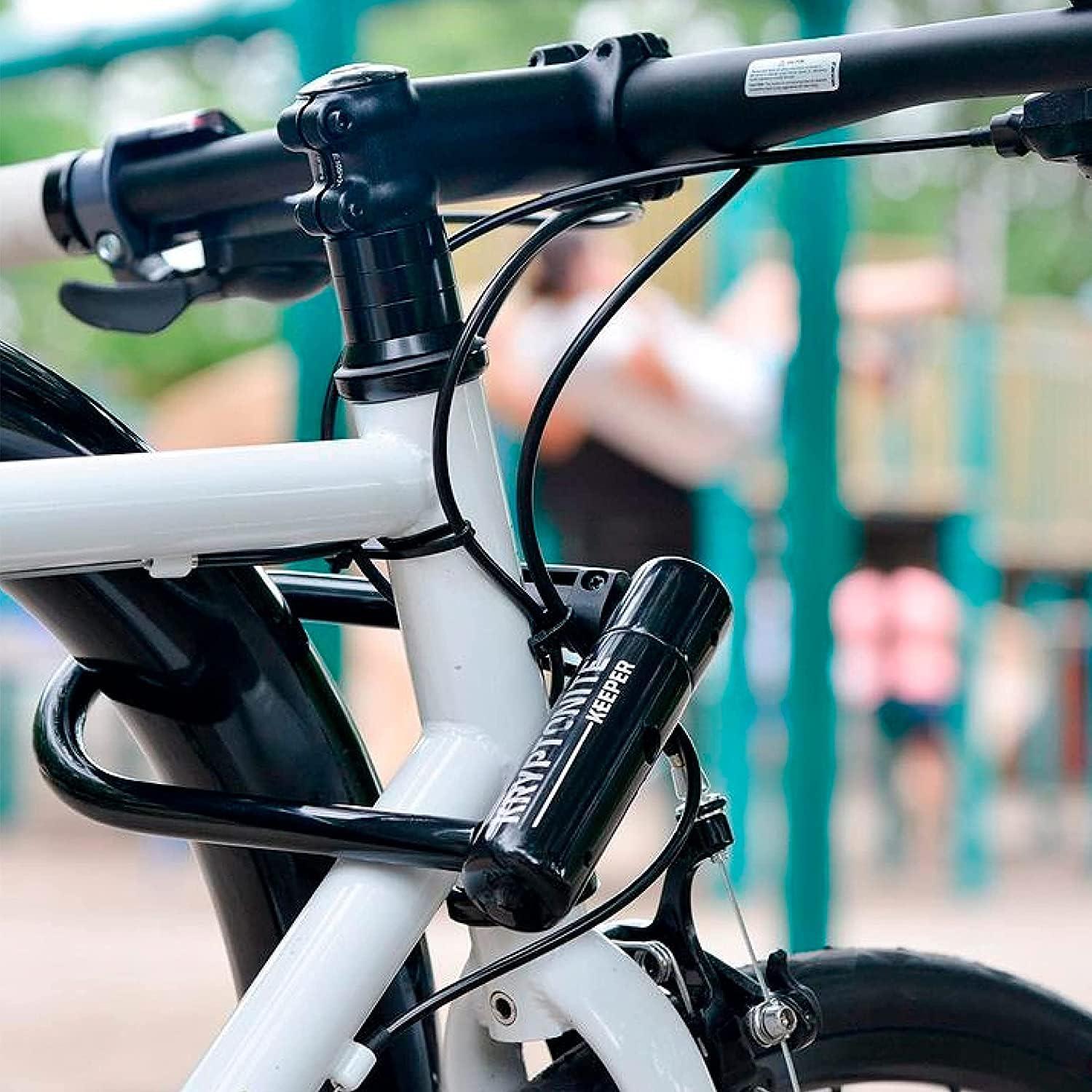 Candado U-Lock Kryptonite Keeper 12mm Negro, Alta Seguridad