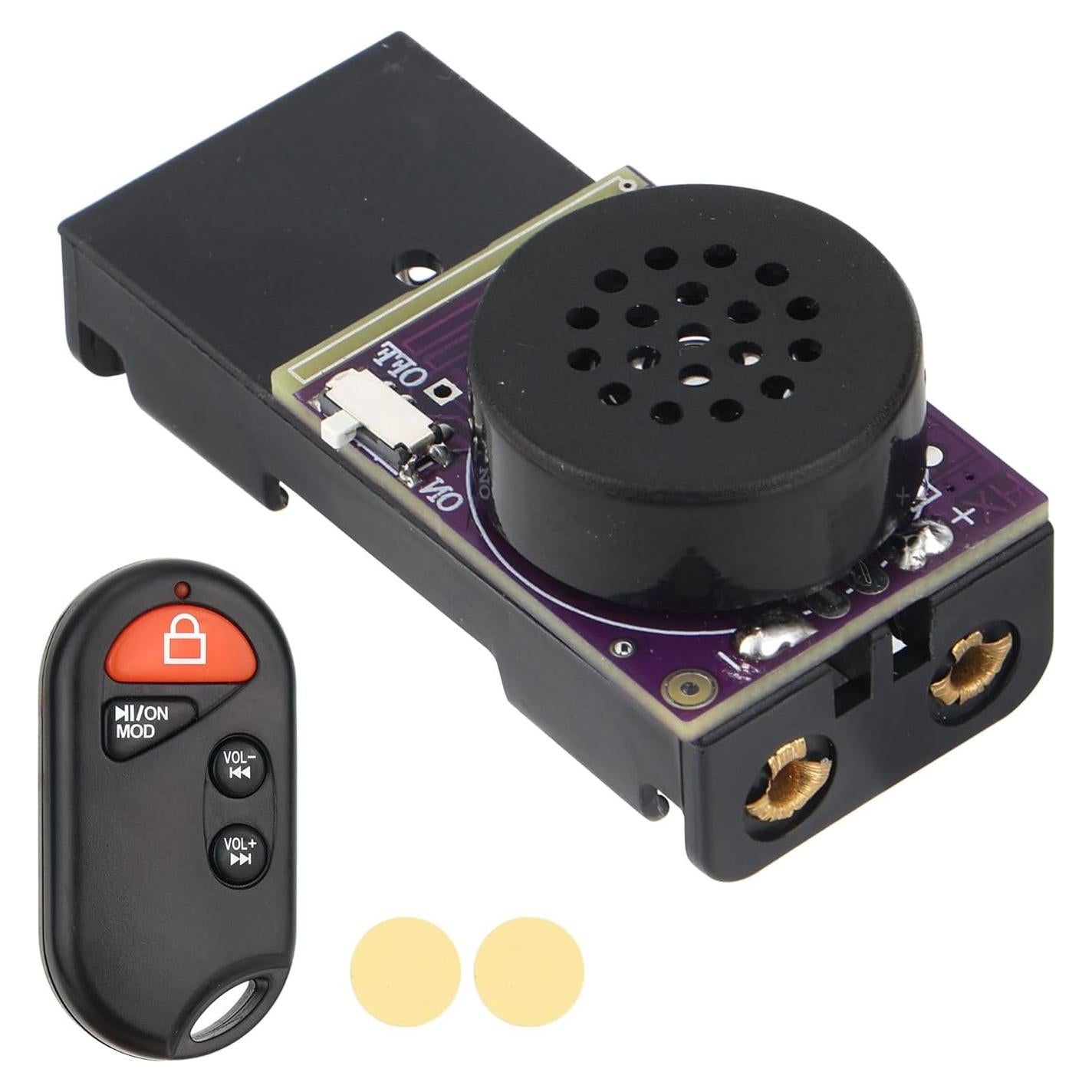 Hacedor de Ruido de Grillo BTFO con Control Remoto 16 Sonidos