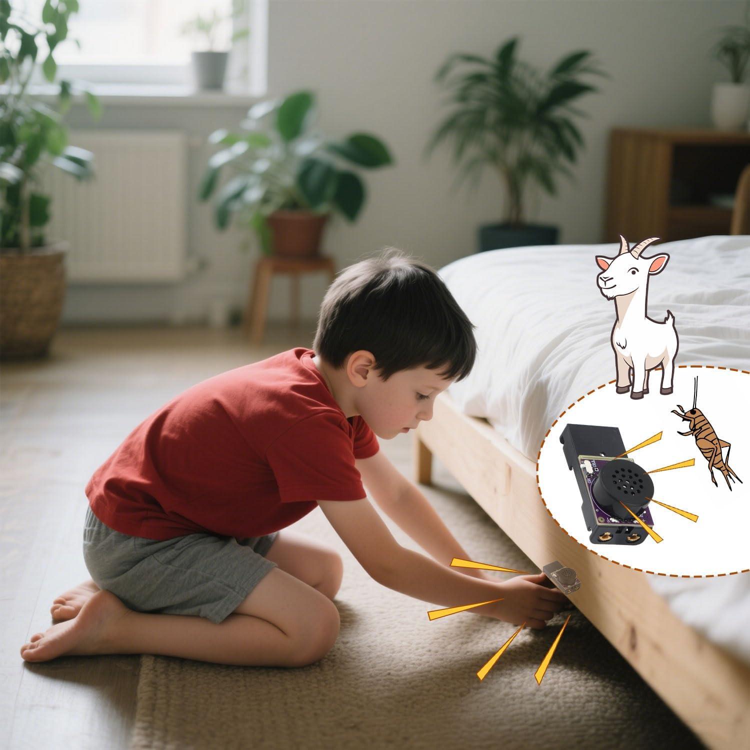 Hacedor de Ruido de Grillo BTFO con Control Remoto 16 Sonidos