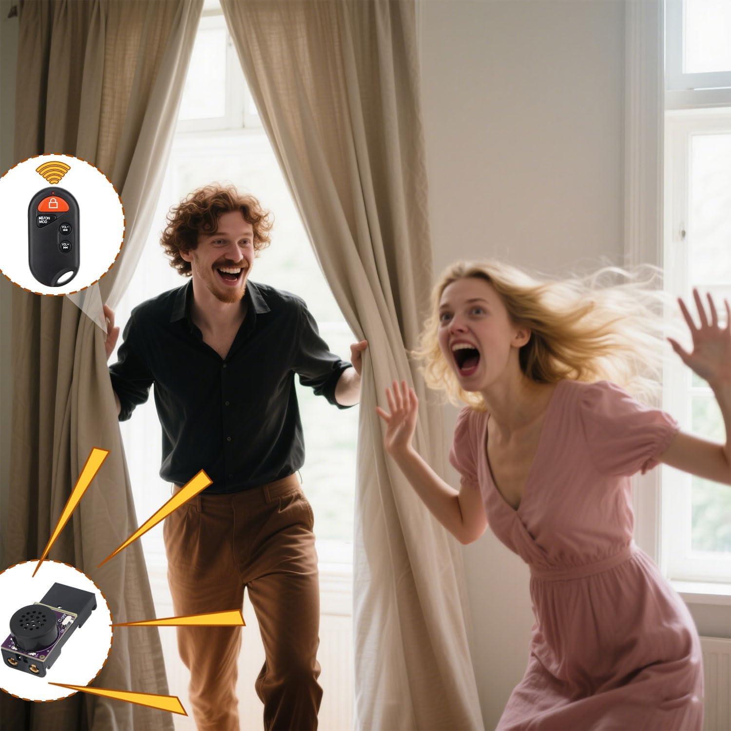 Hacedor de Ruido de Grillo BTFO con Control Remoto 16 Sonidos