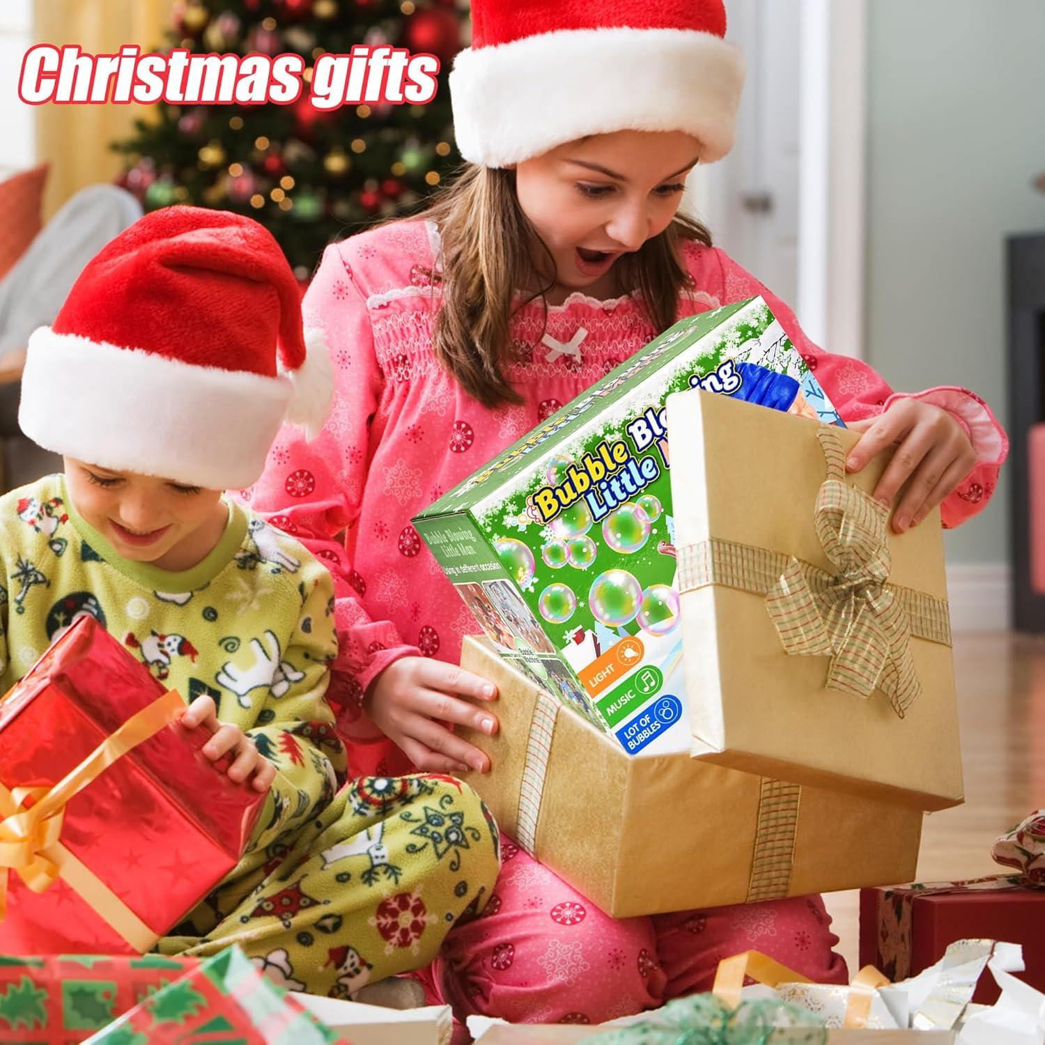 Soplador de Burbujas KXSGKRR Gnomo de Jardín con Música