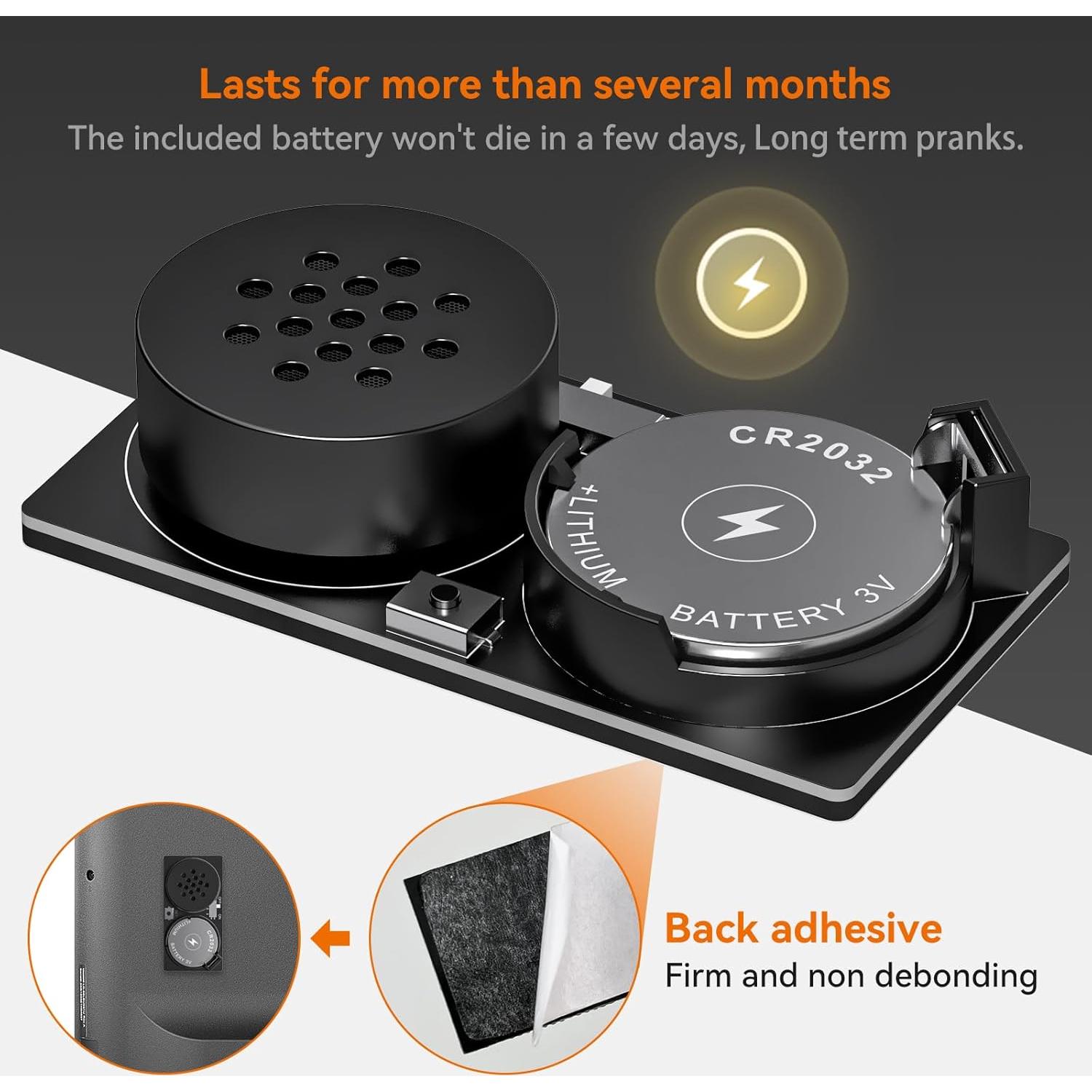 Creador de Ruido de Broma FQuanmap 7 Sonidos Halloween