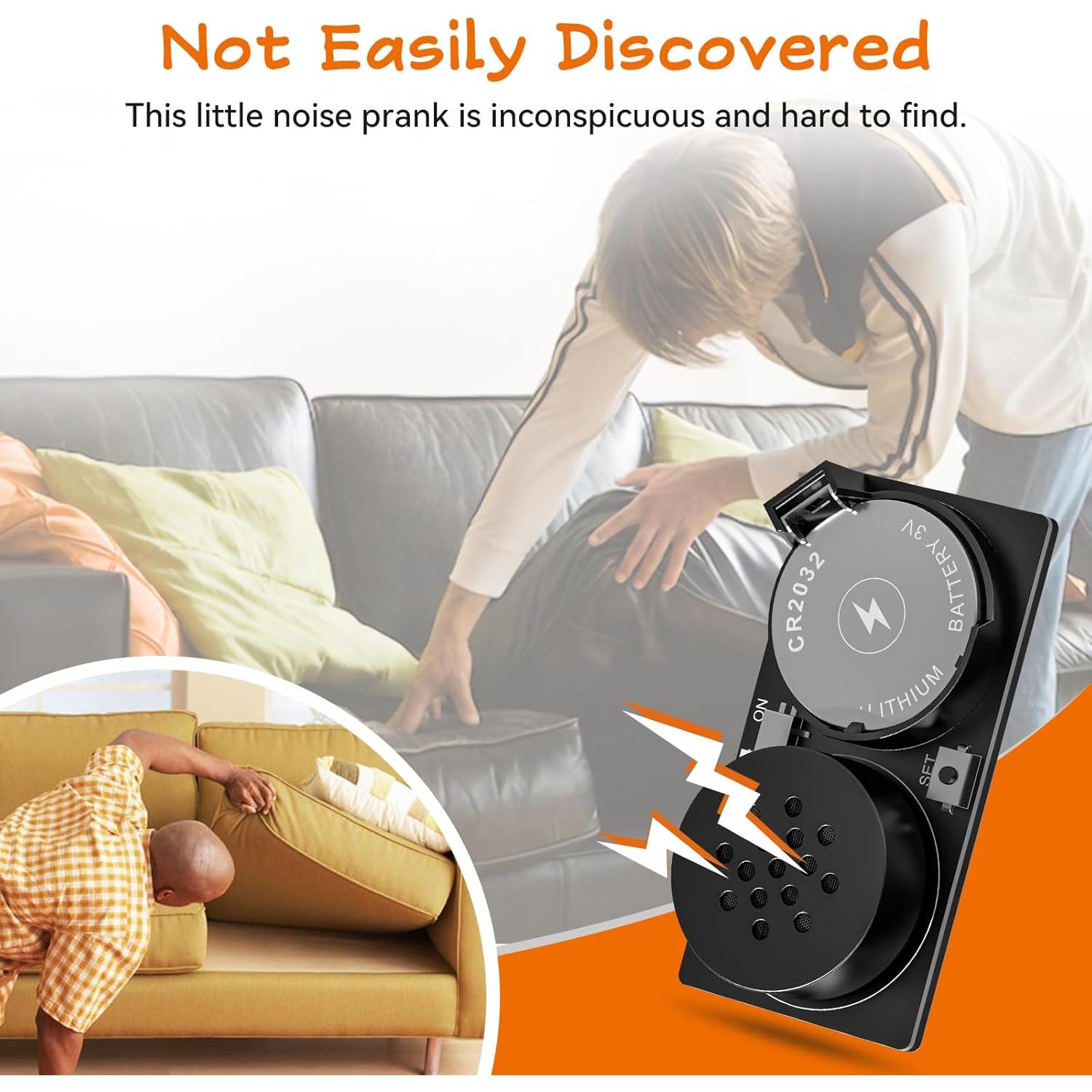 Creador de Ruido de Broma FQuanmap 7 Sonidos Halloween