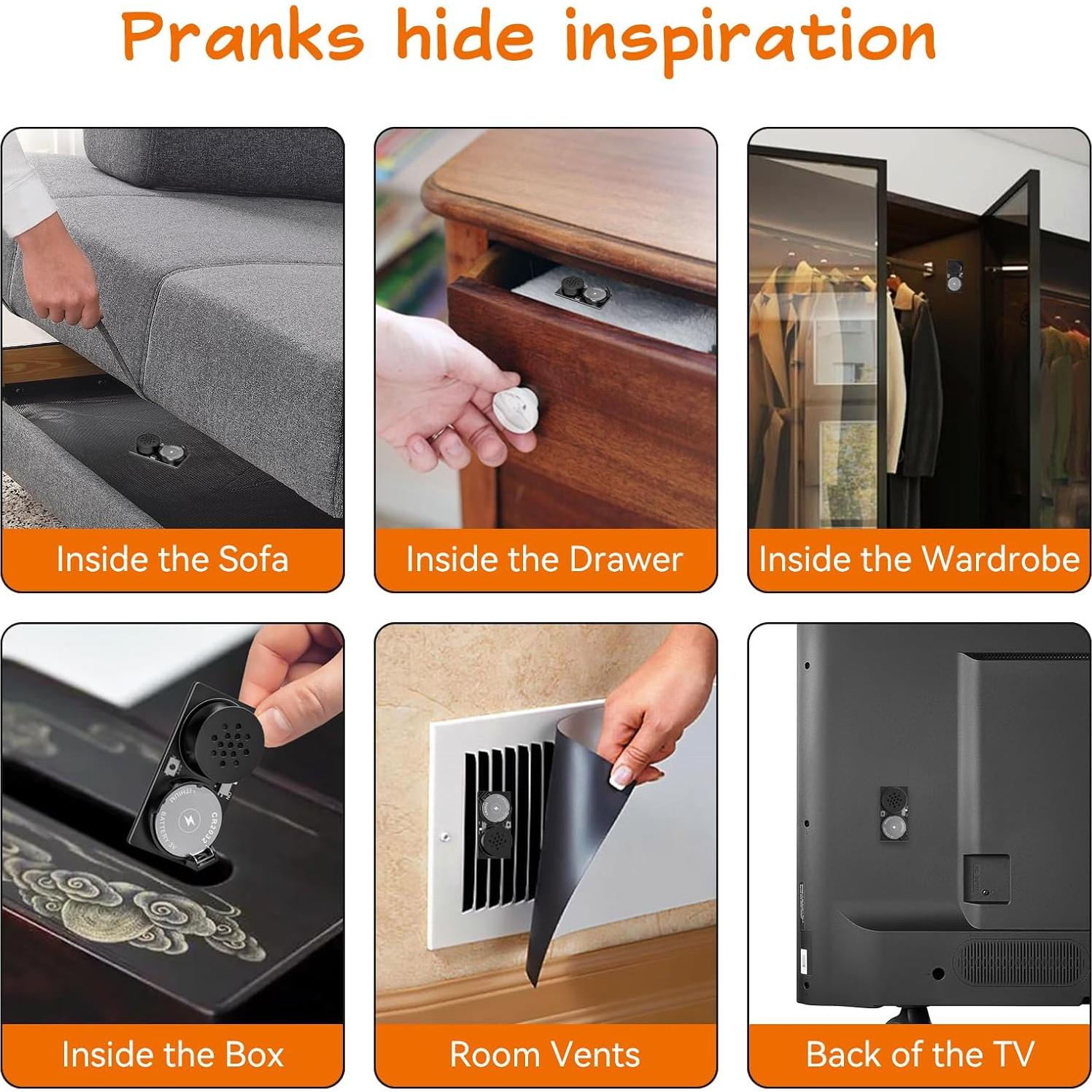 Creador de Ruido de Broma FQuanmap 7 Sonidos Halloween