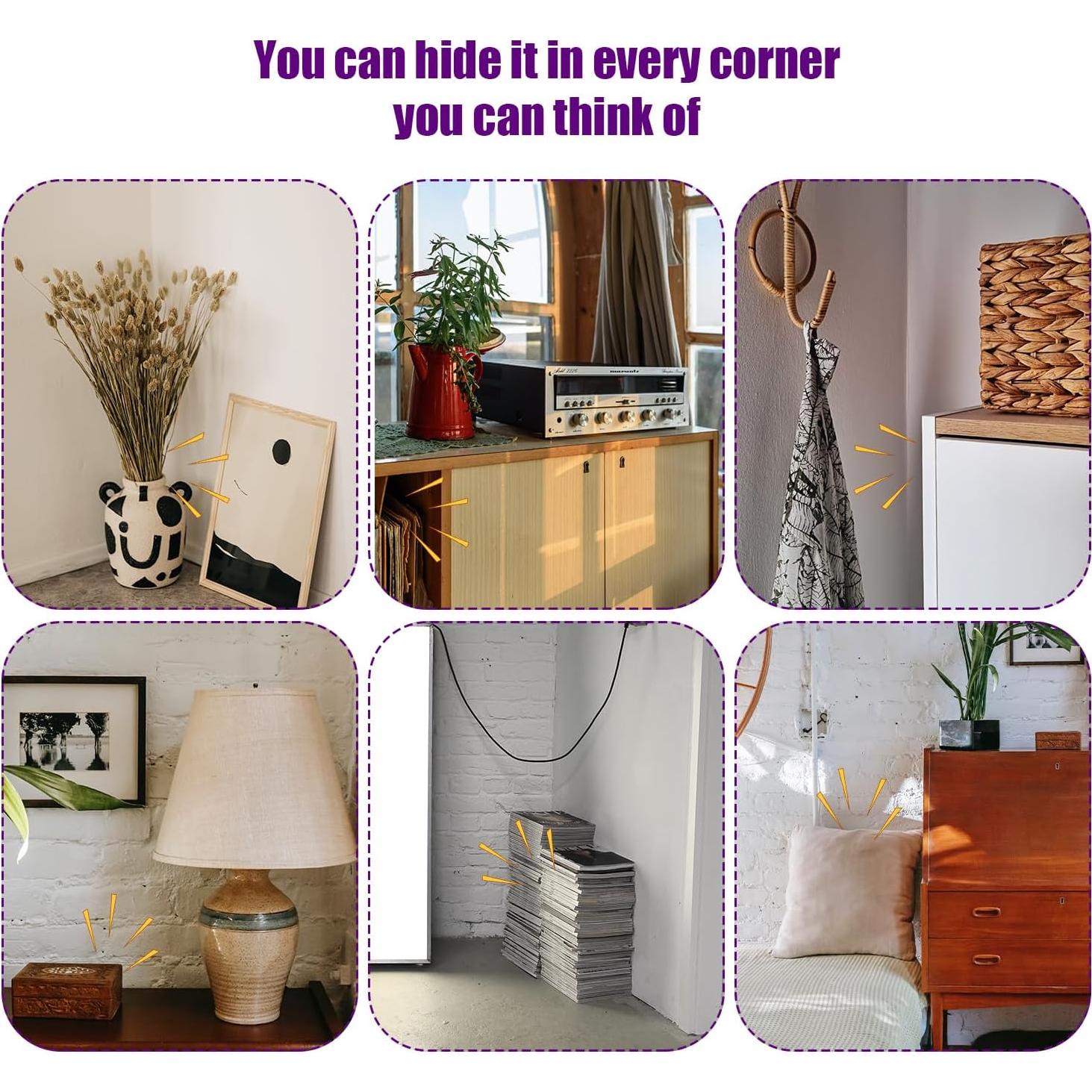 Dispositivo de Broma BOXOB 3 Piezas Sonido Grillos Morado