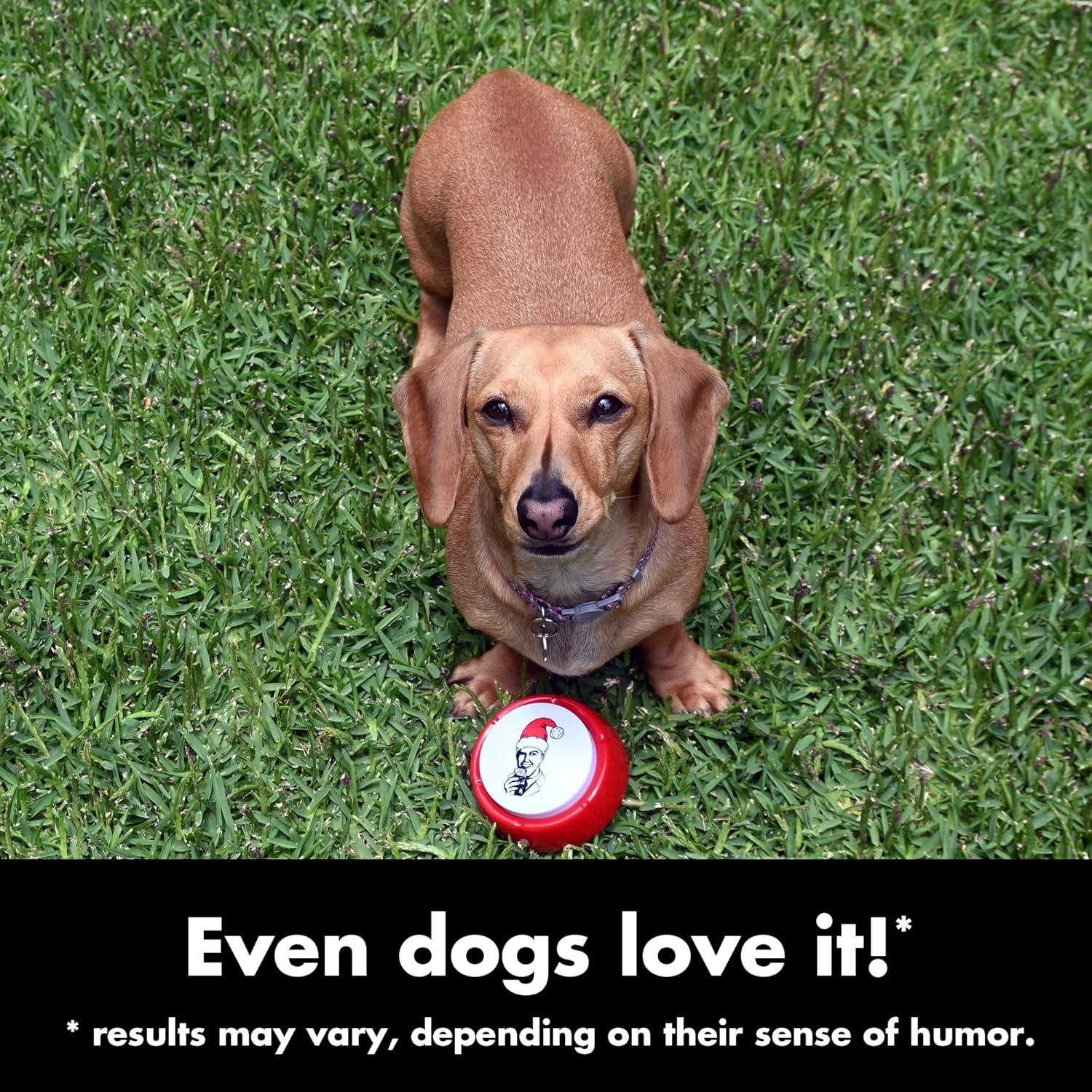 Botón de Chistes Navideños Klassic Studios 101 Chistes