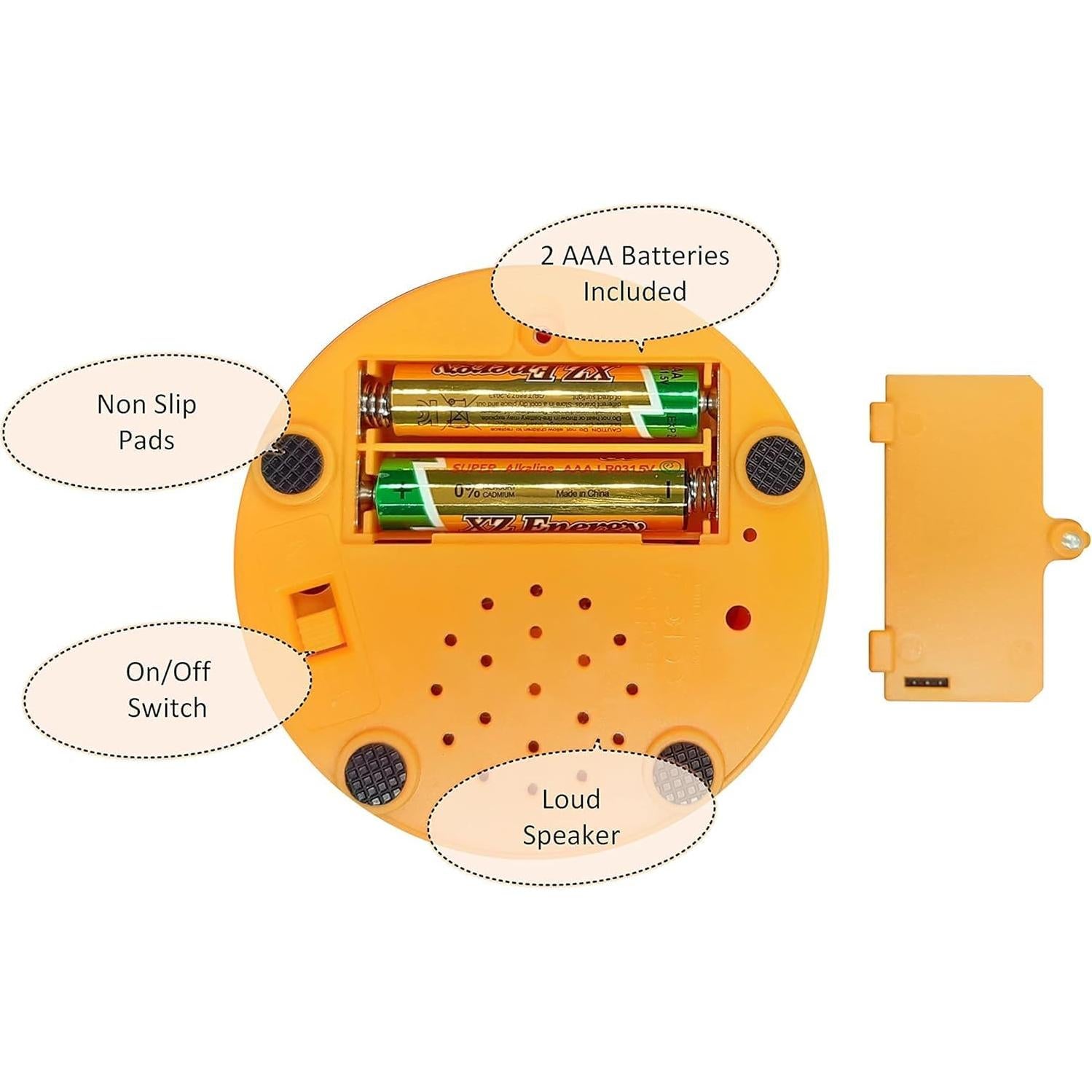 Botón de Risas memo24 - 12 Risas Hilarantes para Alivio del Estrés