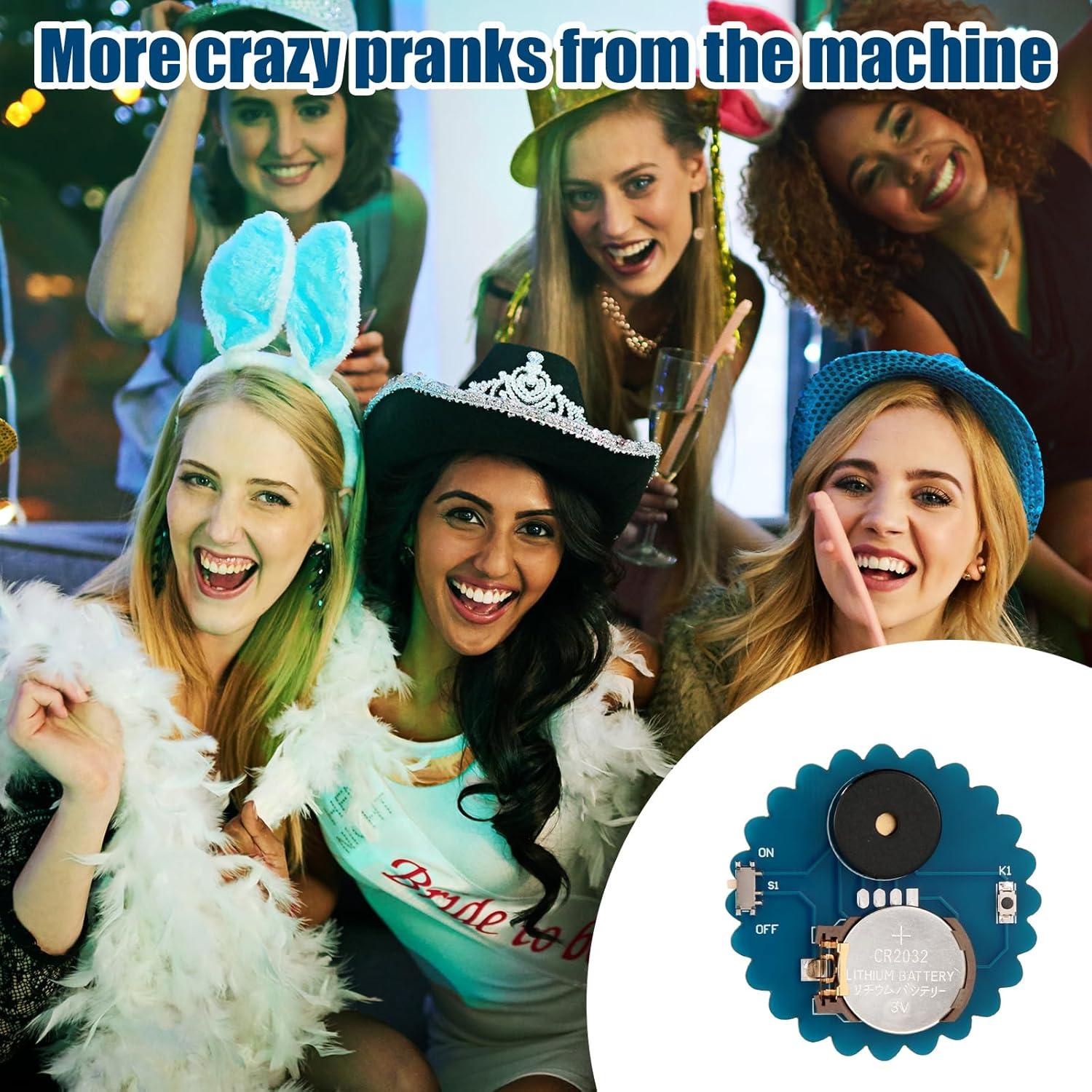 Dispositivo de Broma de Ruido Oculto BTFO - 3 Piezas, 16 Sonidos