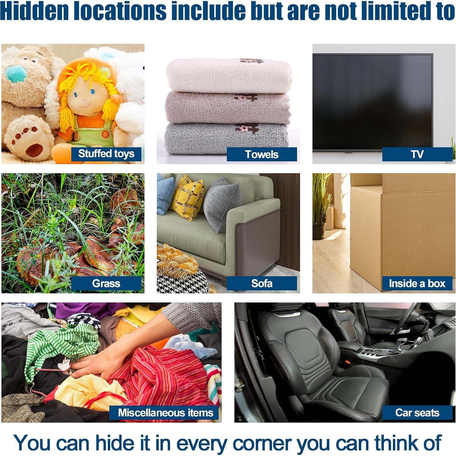 Dispositivo de Broma de Ruido Oculto BTFO - 3 Piezas, 16 Sonidos