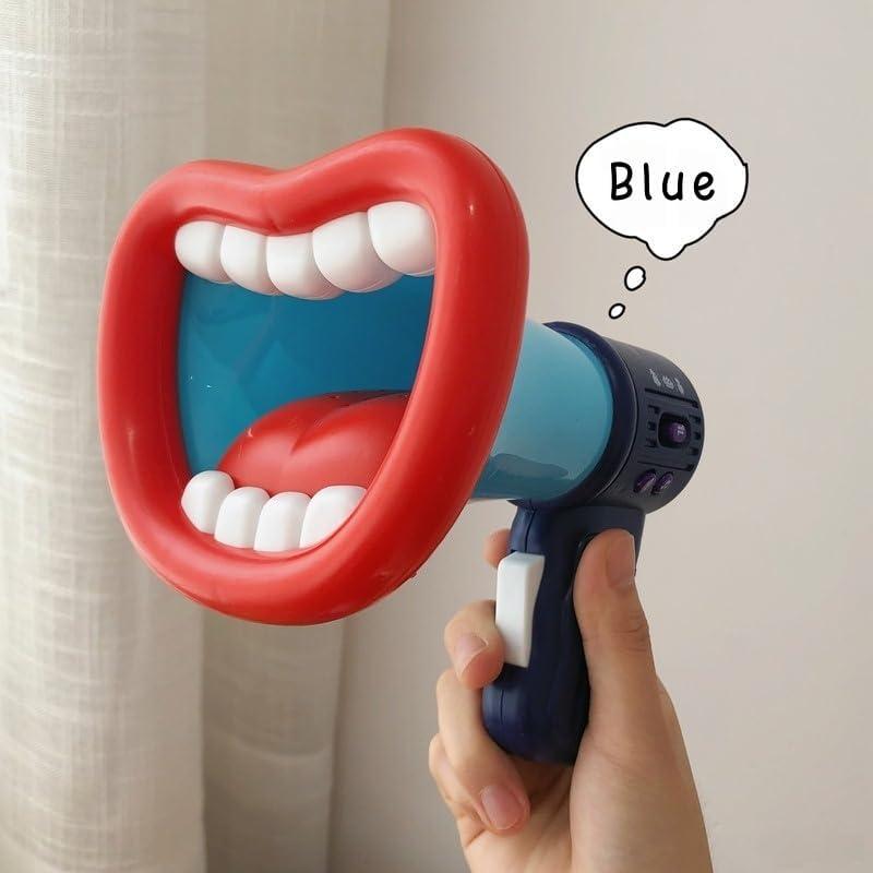 Juguete de bocina cambiador de voz HEEPDD con 3 efectos