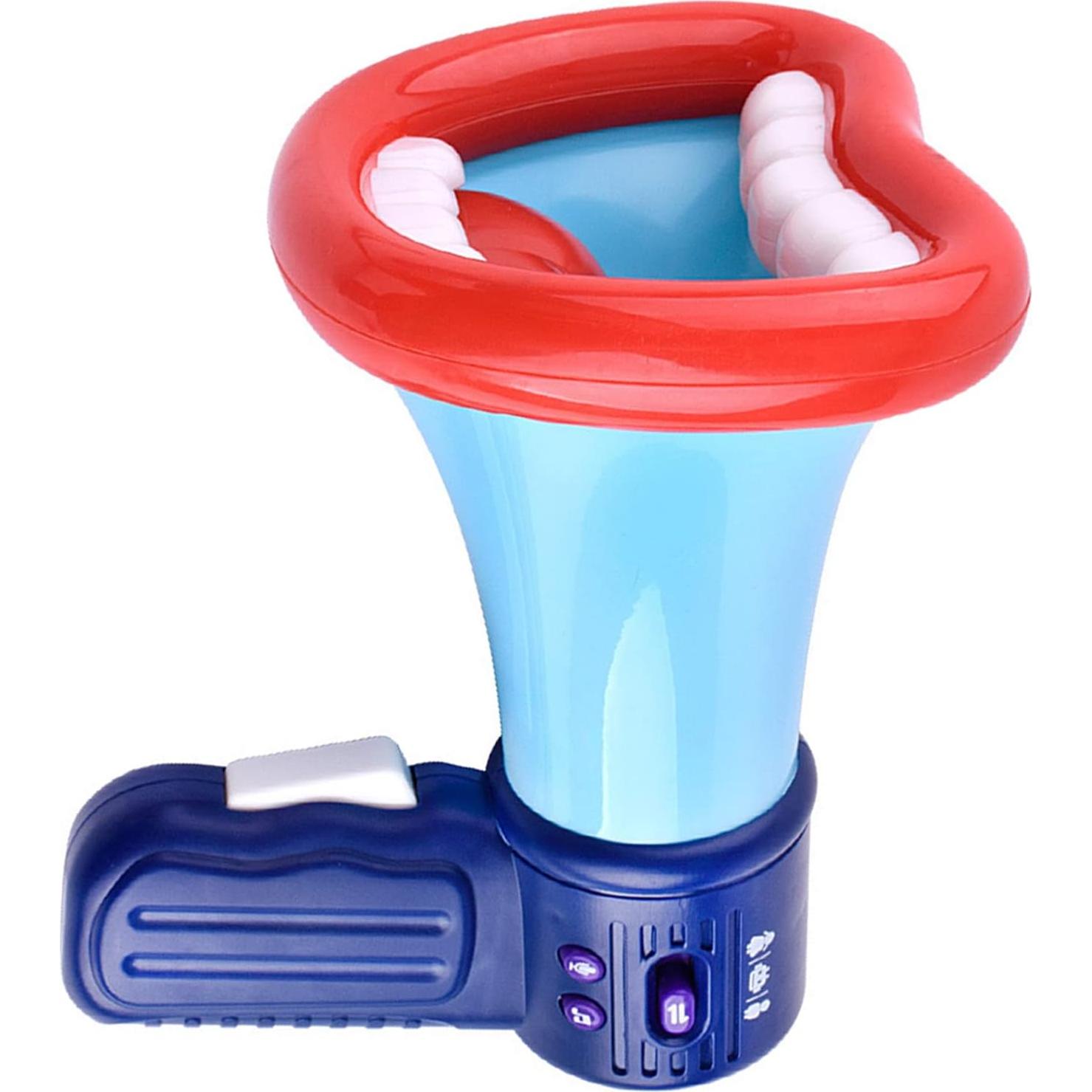 Juguete de bocina cambiador de voz HEEPDD con 3 efectos