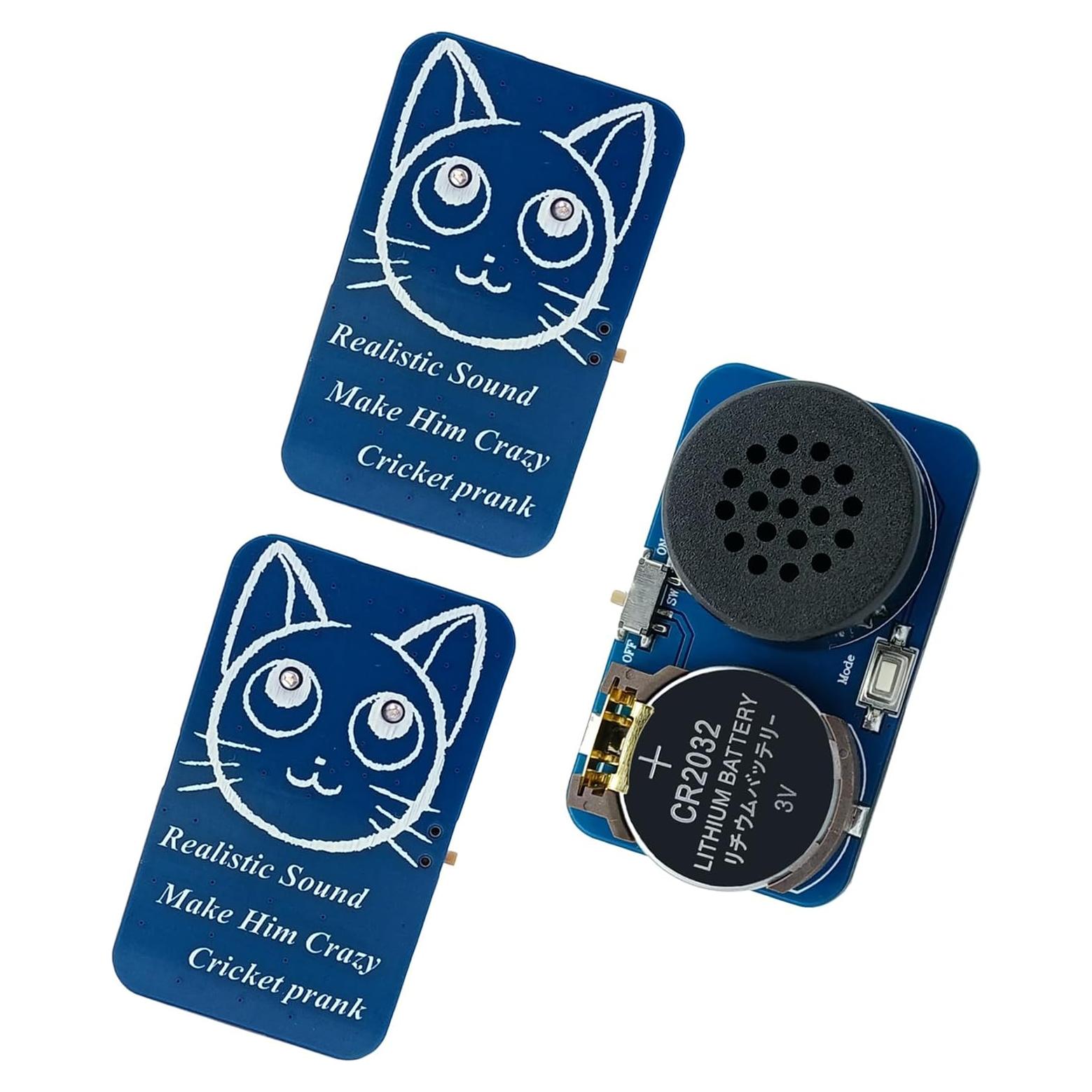 Broma Hacedor de Ruido de Grillo 3 PCS - Sonidos Realistas