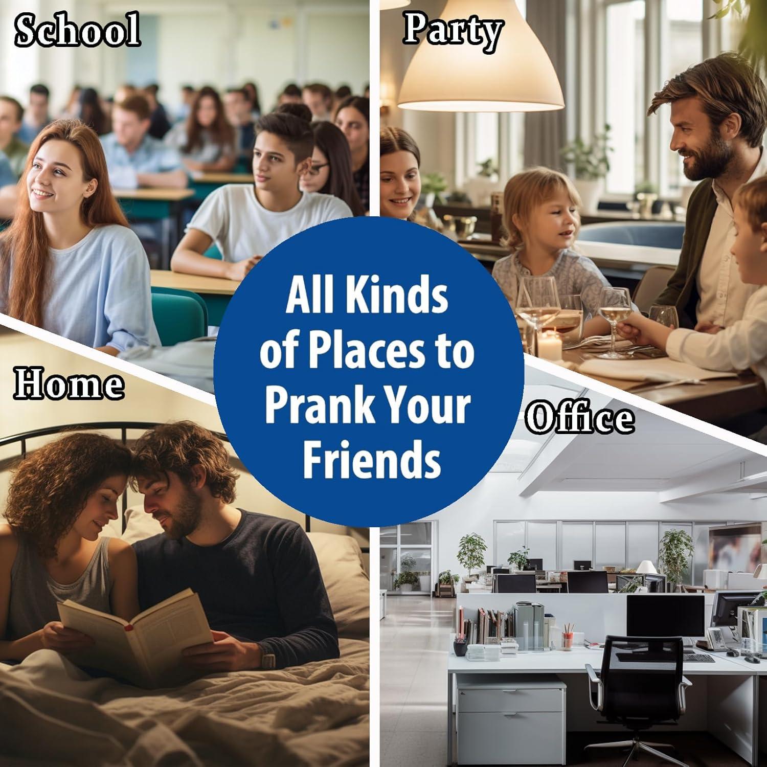 Broma Hacedor de Ruido de Grillo 3 PCS - Sonidos Realistas