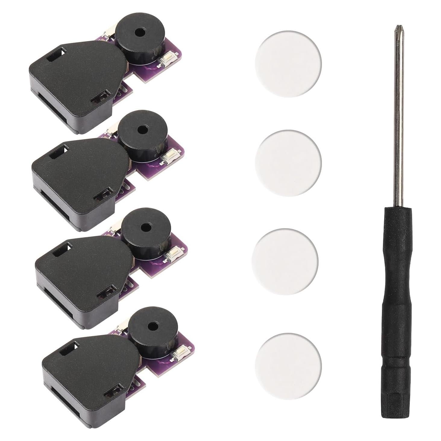 Hacedor de Ruido de Grillo MUUPEG - 4 Pcs, 16 Sonidos, Compacto