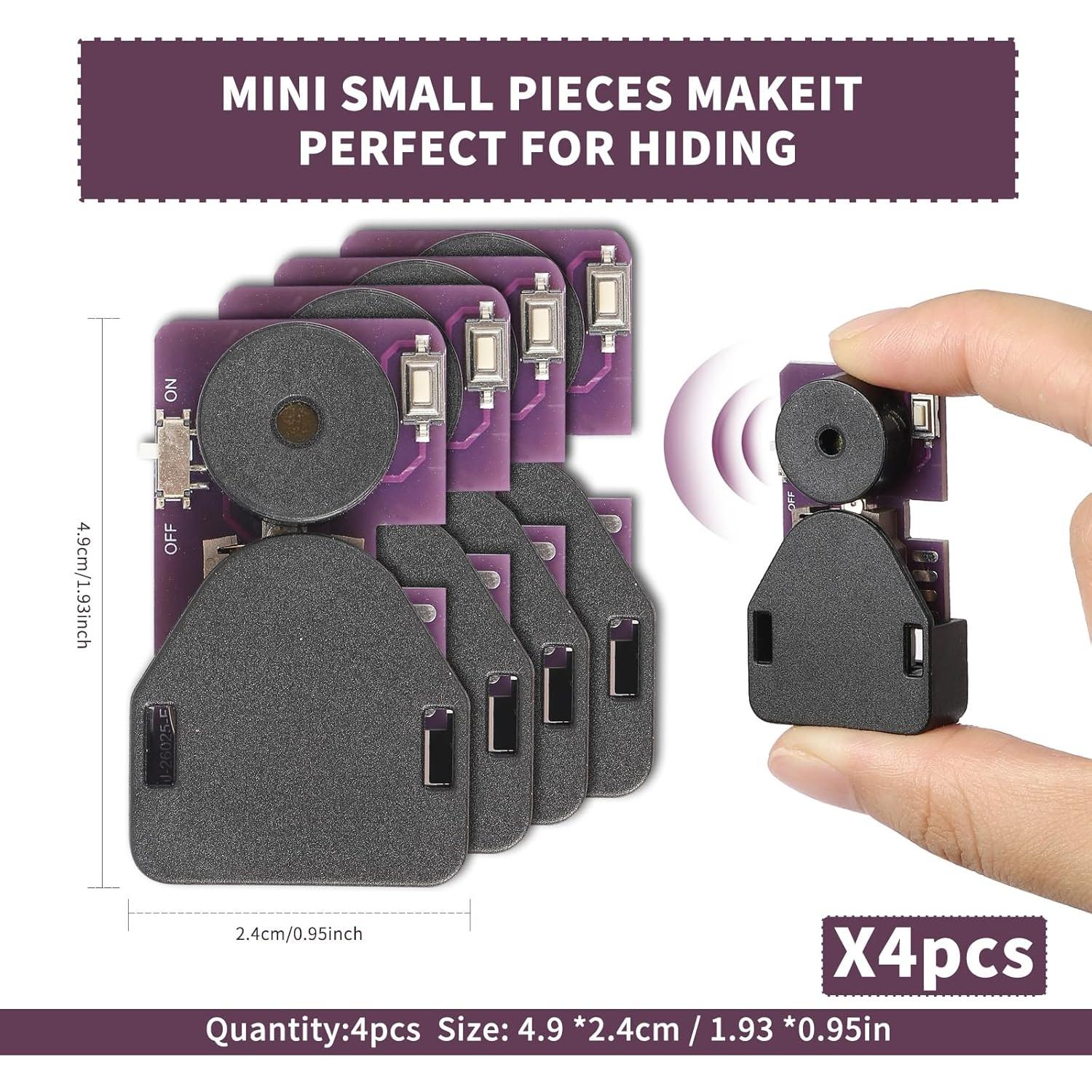 Hacedor de Ruido de Grillo MUUPEG - 4 Pcs, 16 Sonidos, Compacto