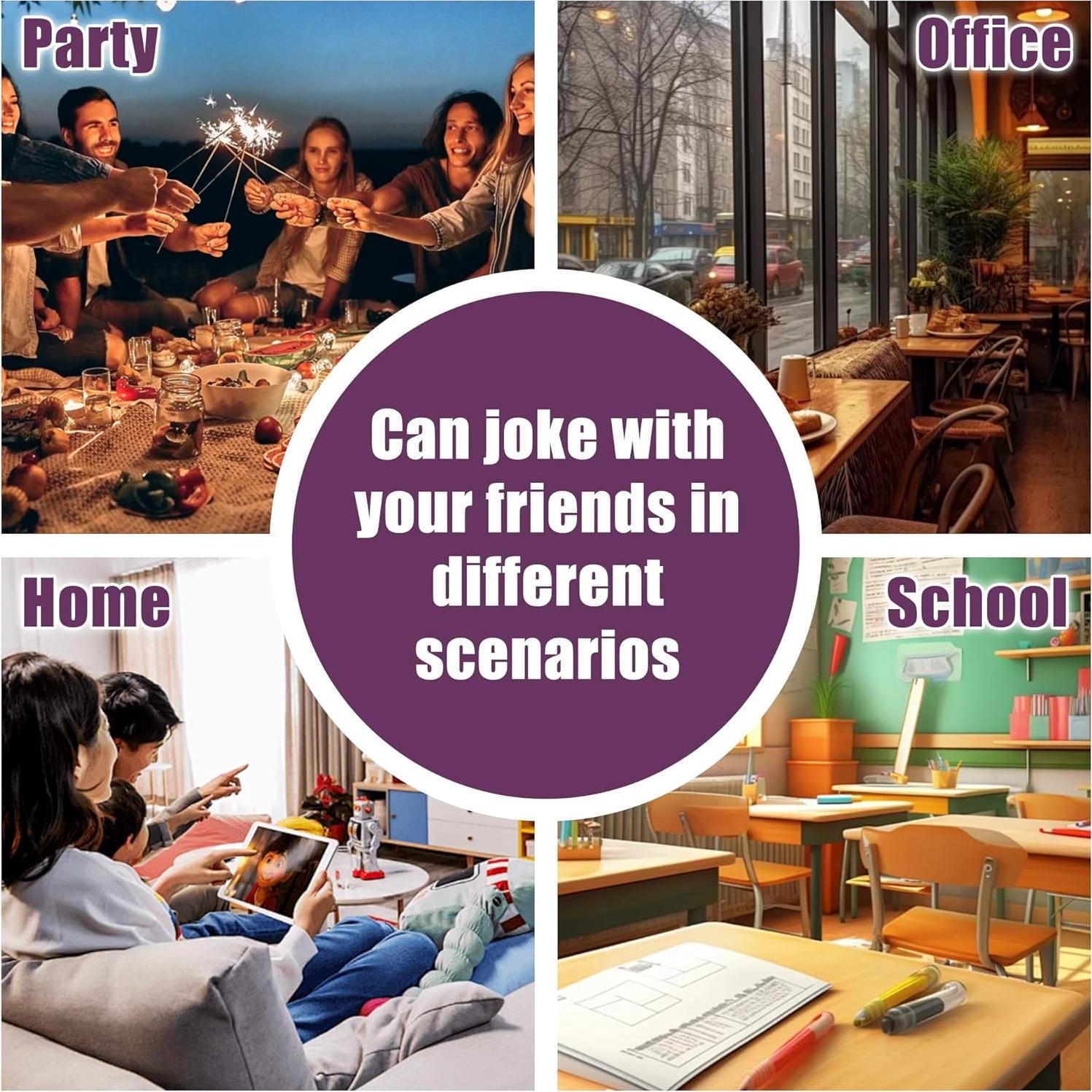 Hacedor de Ruido de Grillo MUUPEG - 4 Pcs, 16 Sonidos, Compacto