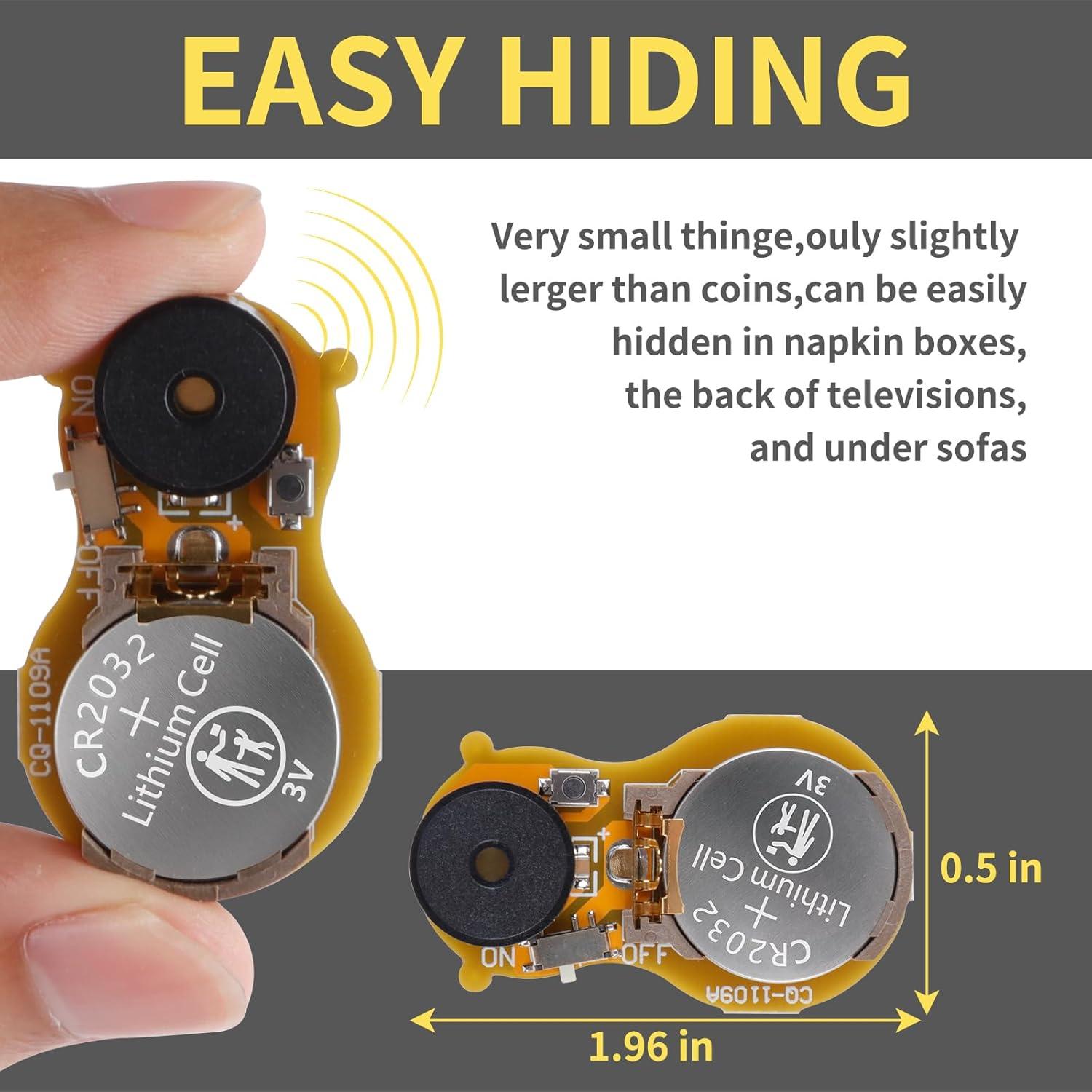 Dispositivo de Broma Oculto SHENGSEN con Sonidos Aleatorios