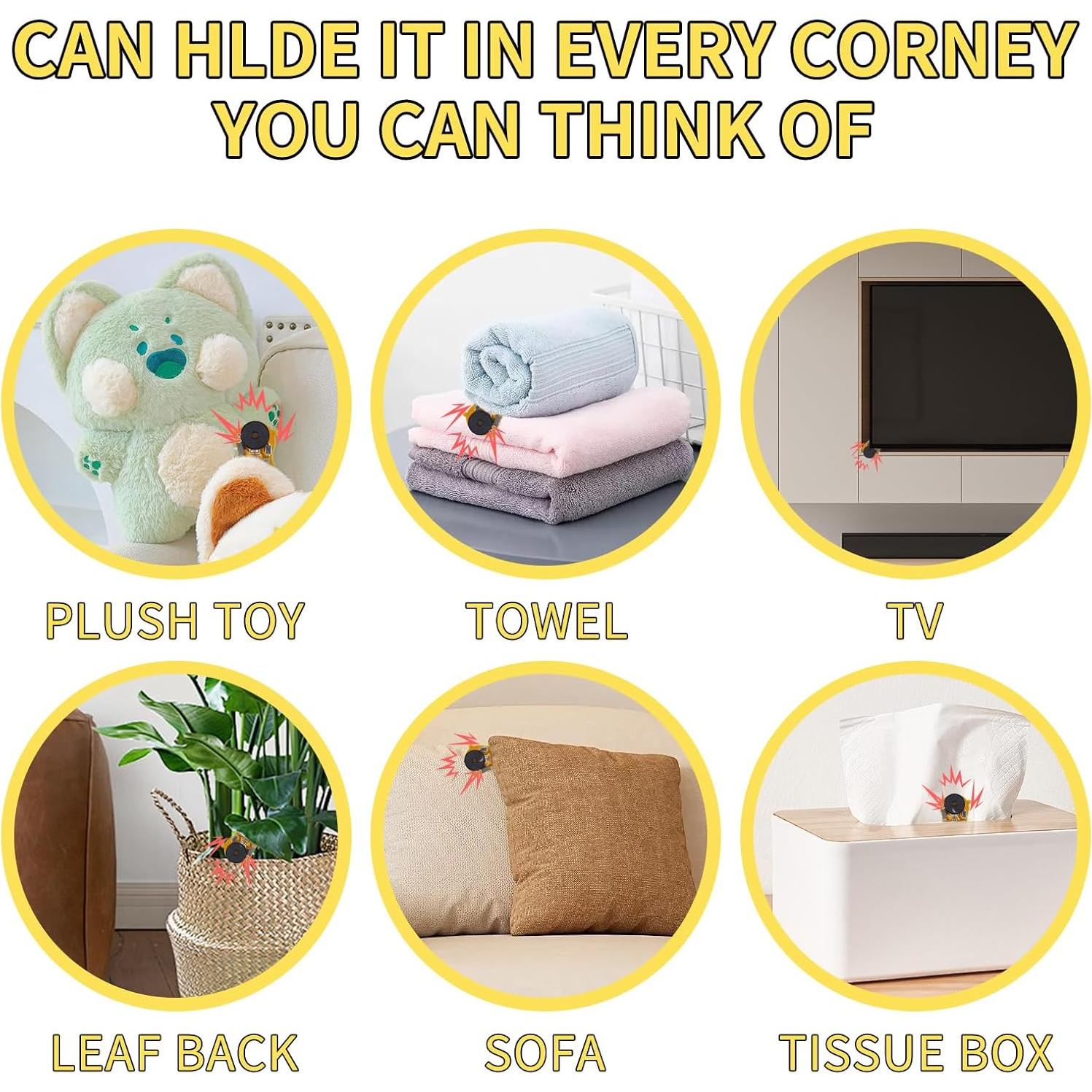 Dispositivo de Broma Oculto SHENGSEN con Sonidos Aleatorios