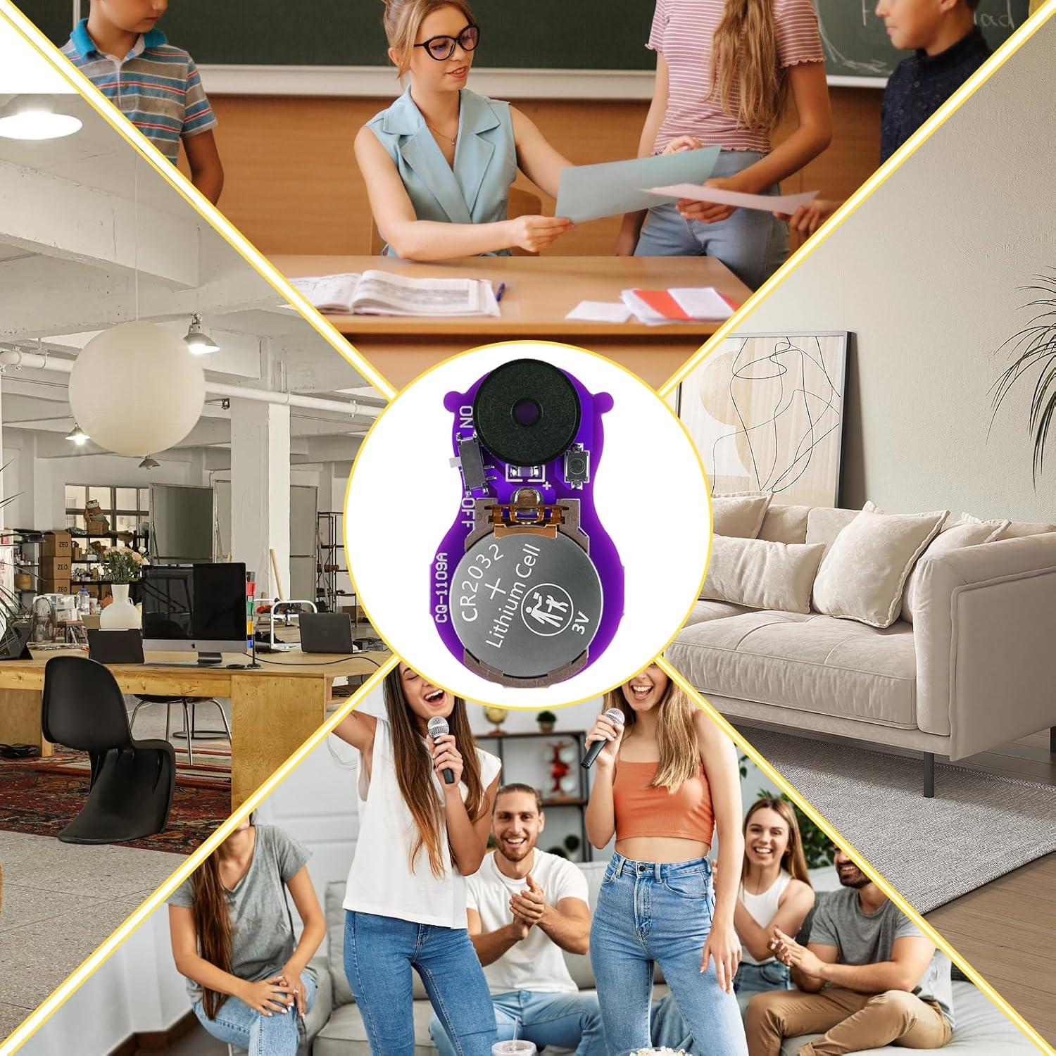 Dispositivo de Broma Oculto SHENGSEN con Sonidos Aleatorios