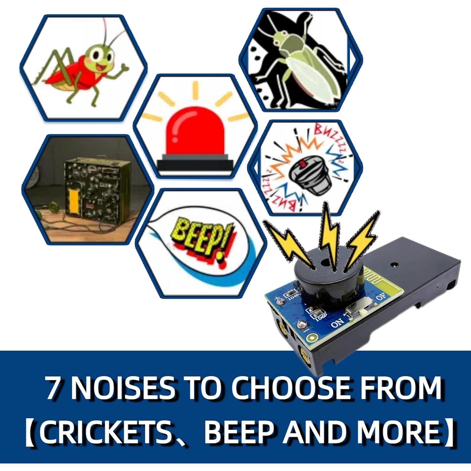 Generador de Ruido de Broma Control Remoto HongTuo - 7 Sonidos