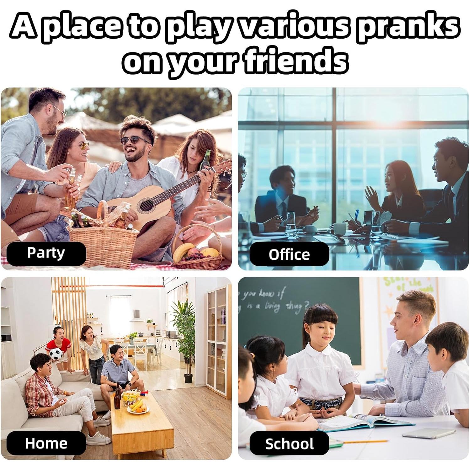 Hacedores de Ruido de Grillo BTFO - 3 Piezas con Remoto