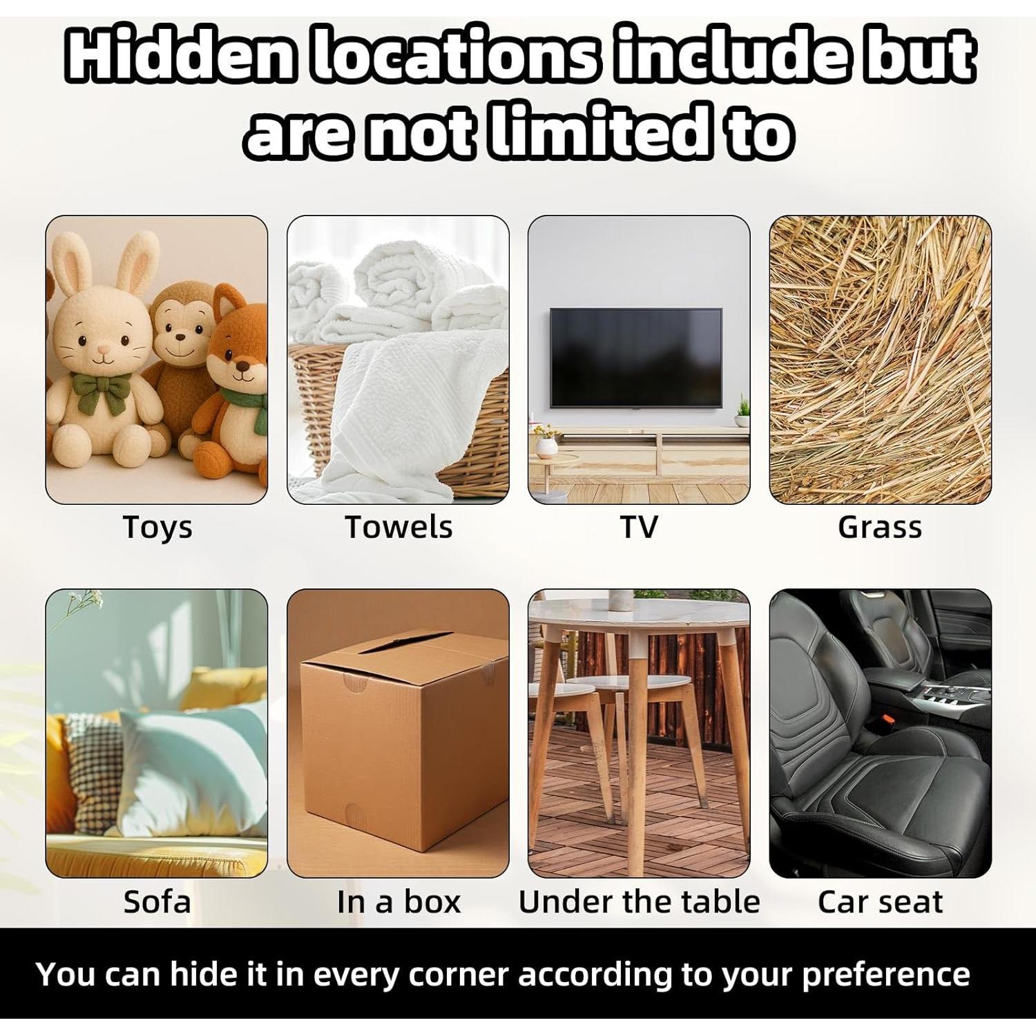 Hacedores de Ruido de Grillo BTFO - 3 Piezas con Remoto