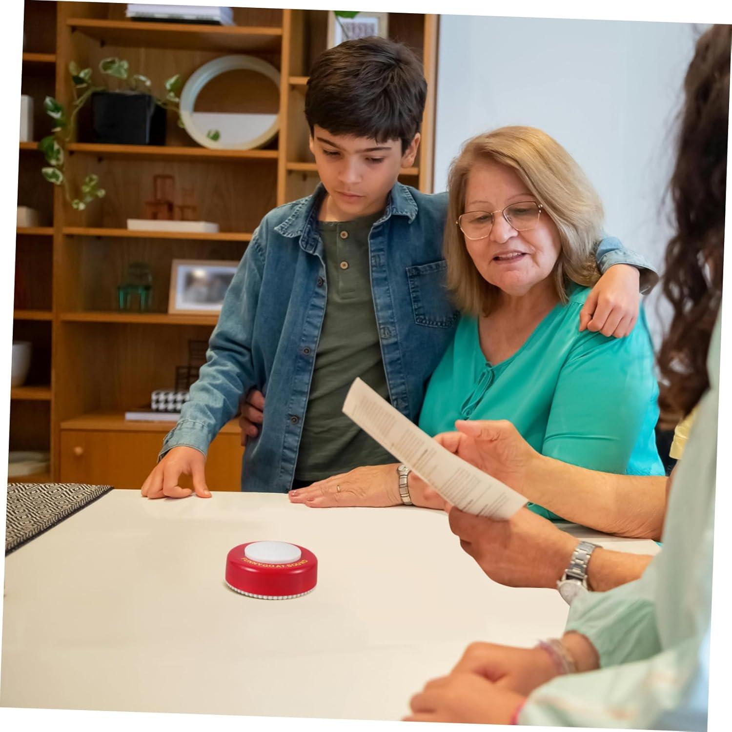 Botón Hablante de Oveja Gritona JOINPAYA - 6.8 cm