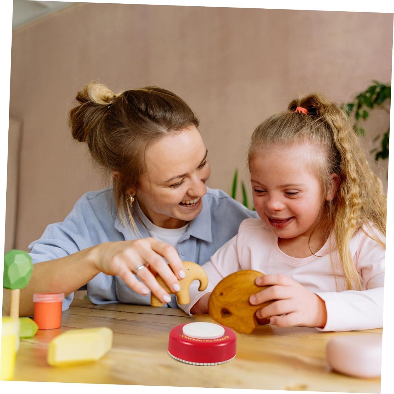 Botón Hablante de Oveja Gritona JOINPAYA - 6.8 cm