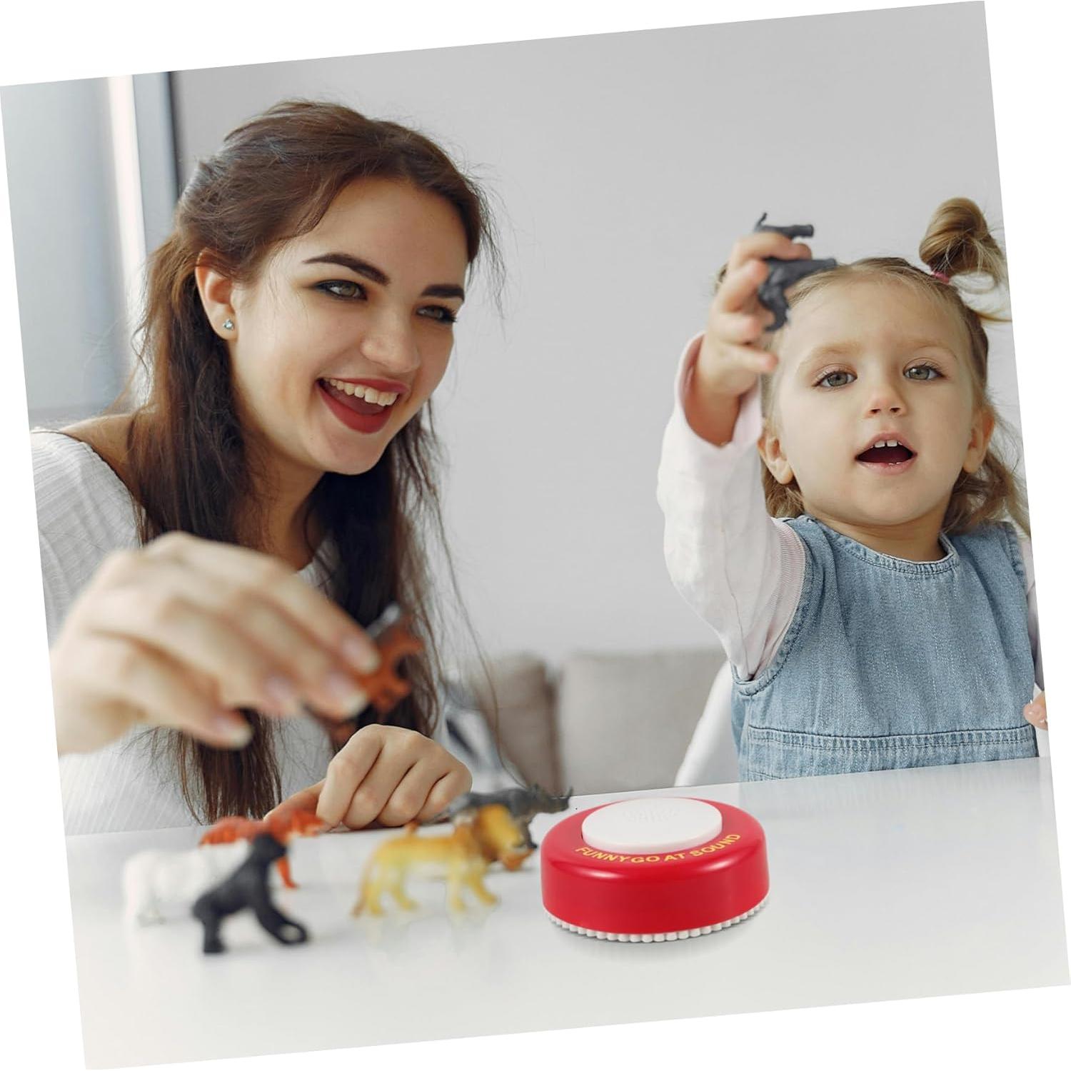 Botón Hablante de Oveja Gritona JOINPAYA - 6.8 cm