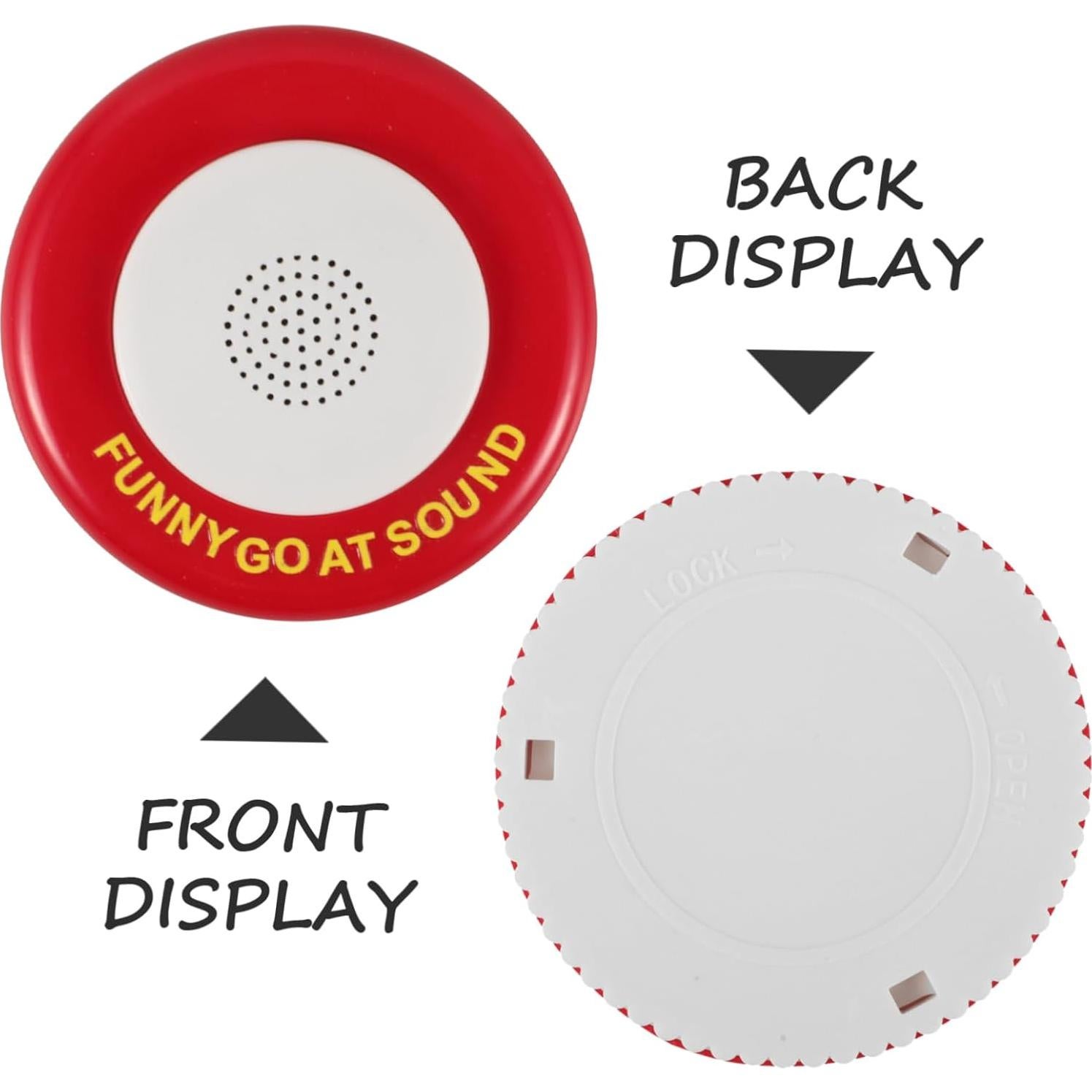 Botón Hablante de Oveja Gritona JOINPAYA - 6.8 cm