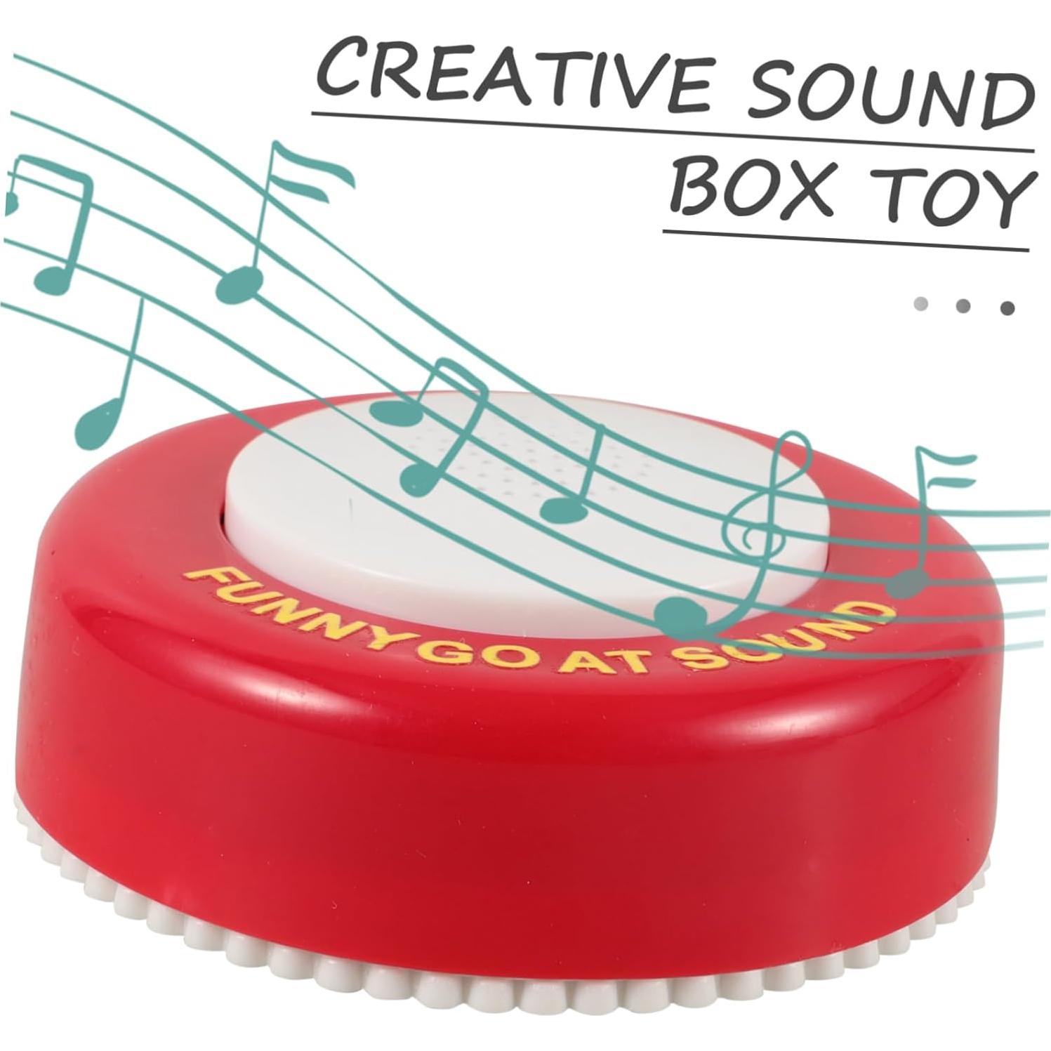 Botón Hablante de Oveja Gritona JOINPAYA - 6.8 cm