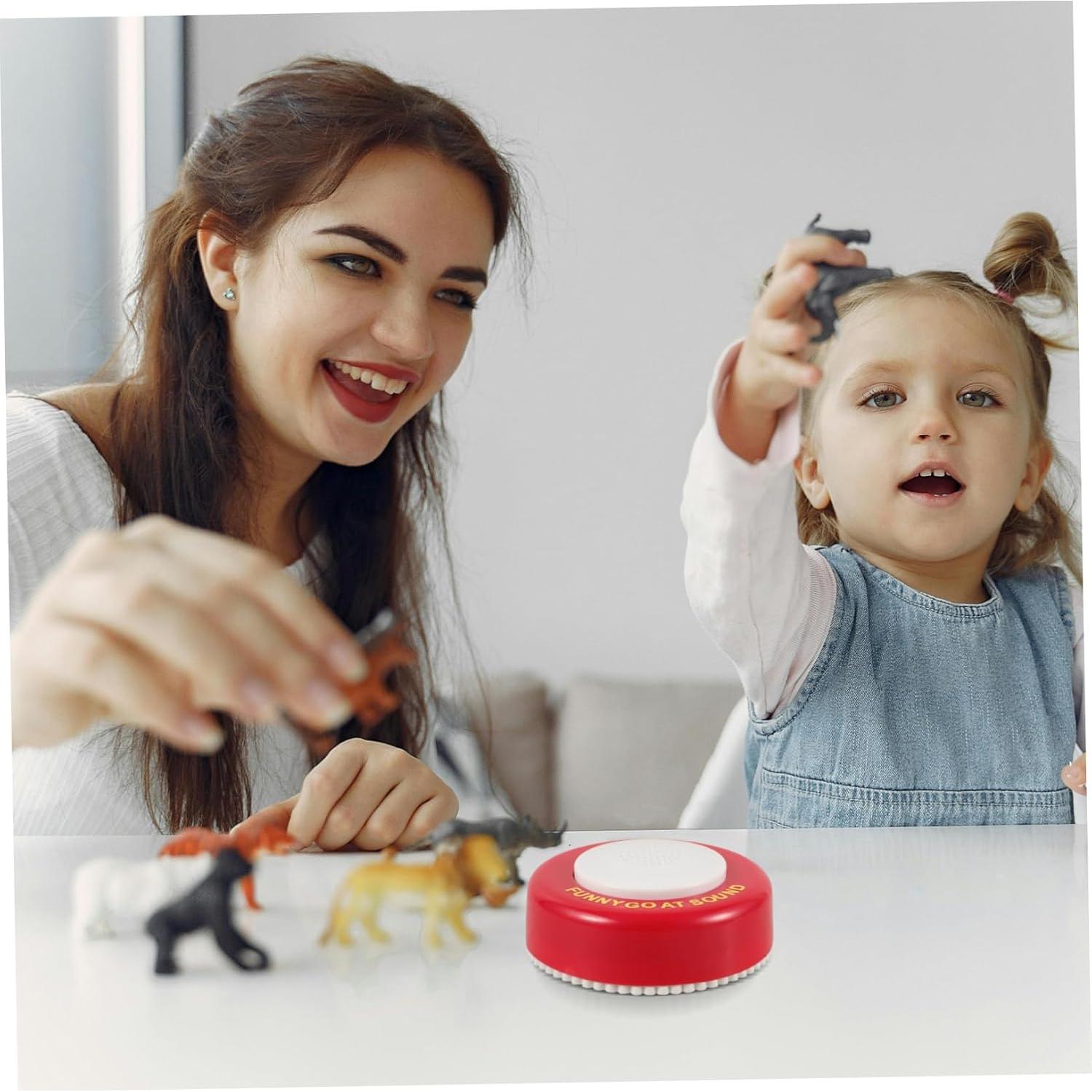 Botón de Oveja Gritona BCOATH - Juguete Sonido Divertido