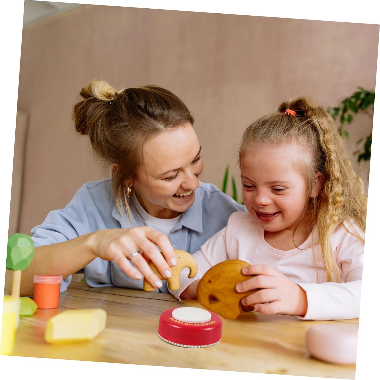 Botón de Oveja Gritona BCOATH - Juguete Sonido Divertido