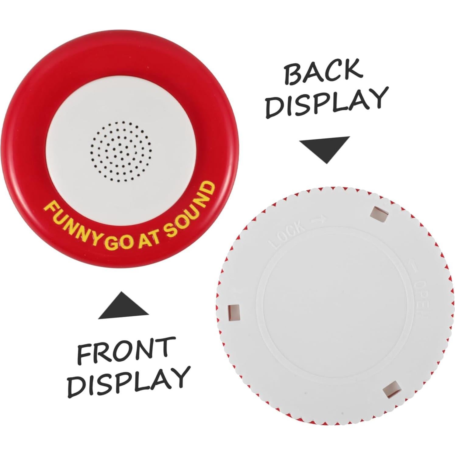 Botón de Oveja Gritona BCOATH - Juguete Sonido Divertido