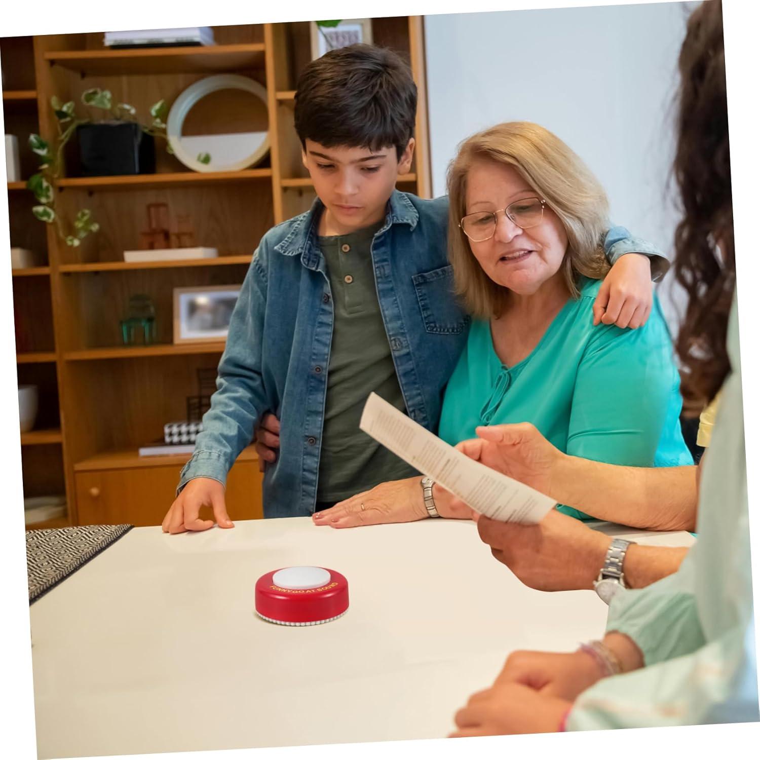 Botón de Oveja Gritona BCOATH - Juguete Sonido Divertido