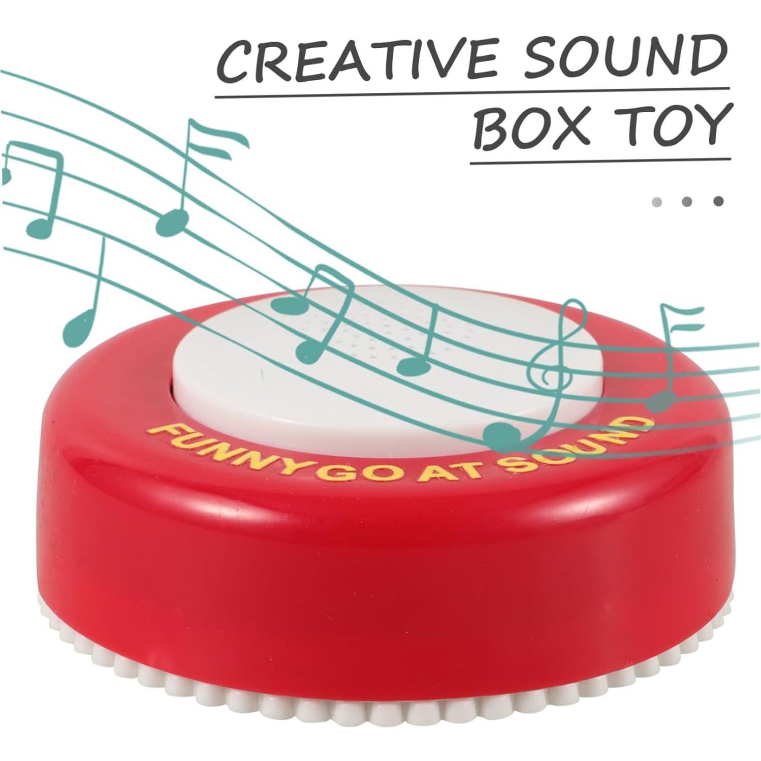 Botón de Oveja Gritona BCOATH - Juguete Sonido Divertido