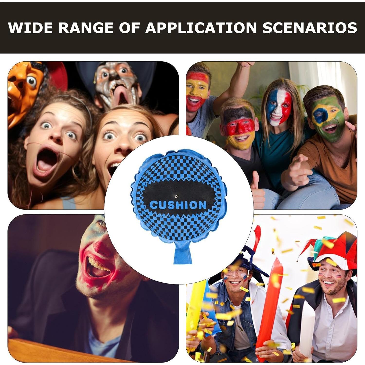 Cojín de Pedos Inflable EsEico - Juguete de Broma Divertido