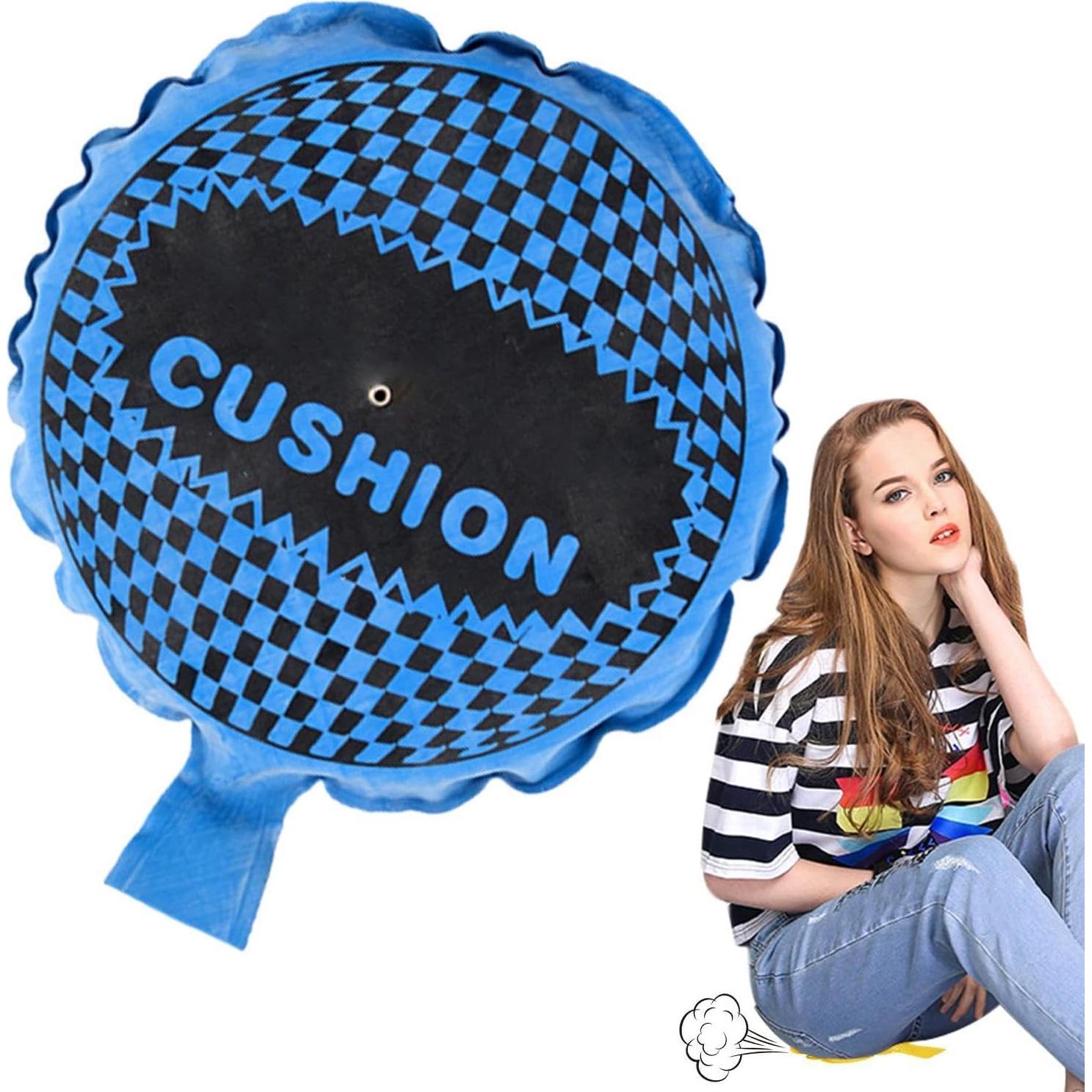 Cojín de Pedos Inflable EsEico - Juguete de Broma Divertido