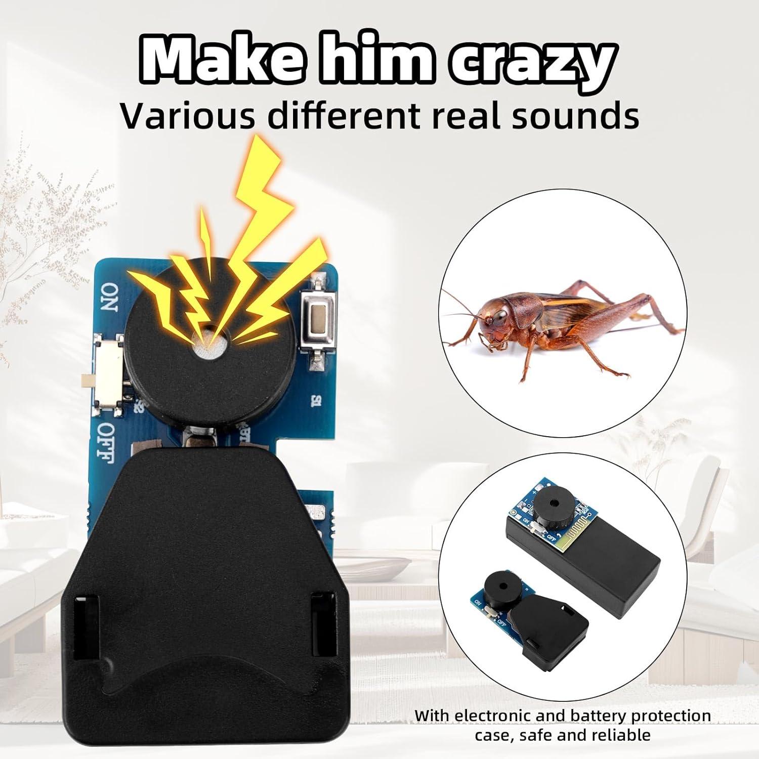 Hacedores de Ruido de Grillo BTFO - 3 Piezas con Remoto