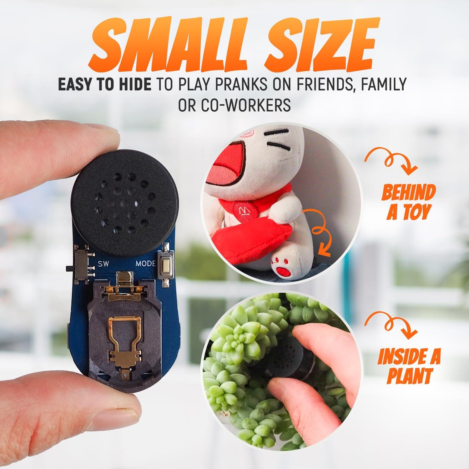 Bromista de Ruido VIGURTIME 3 PCS Sonidos de Animales y Ruidos