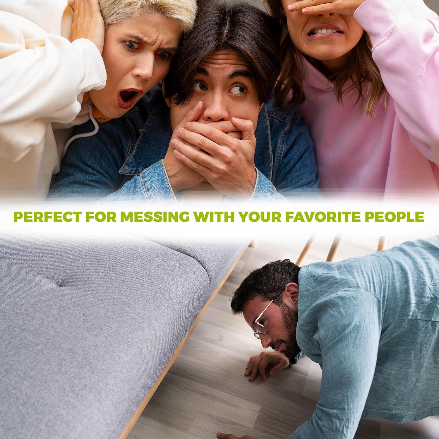 Dispositivo de broma Frickin' Cricket FUN delivery - Sonido oculto