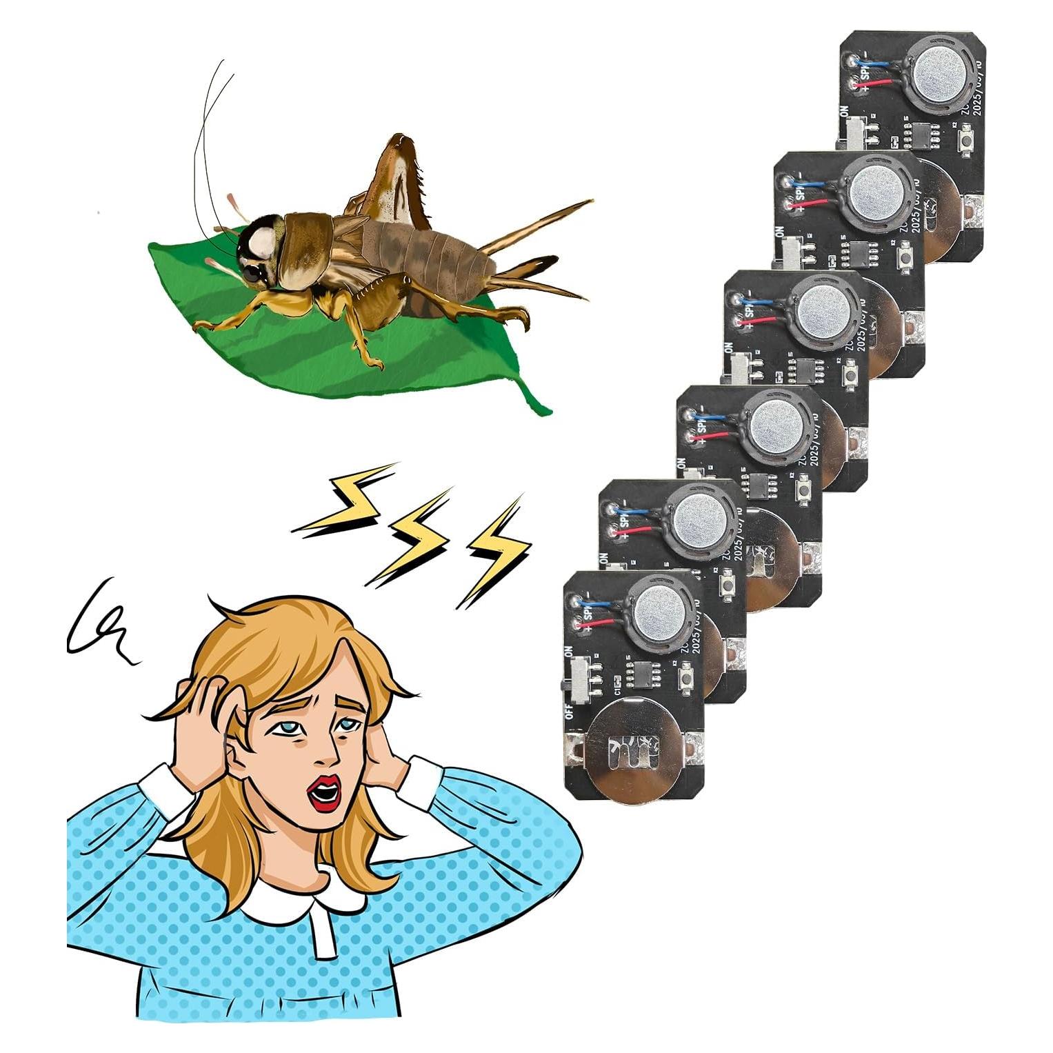 Creador de Ruido de Broma eweek - Paquete de 6, Sonido de Grillo