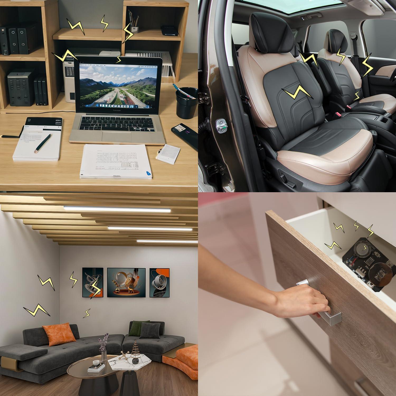 Creador de Ruido de Broma eweek - Paquete de 6, Sonido de Grillo